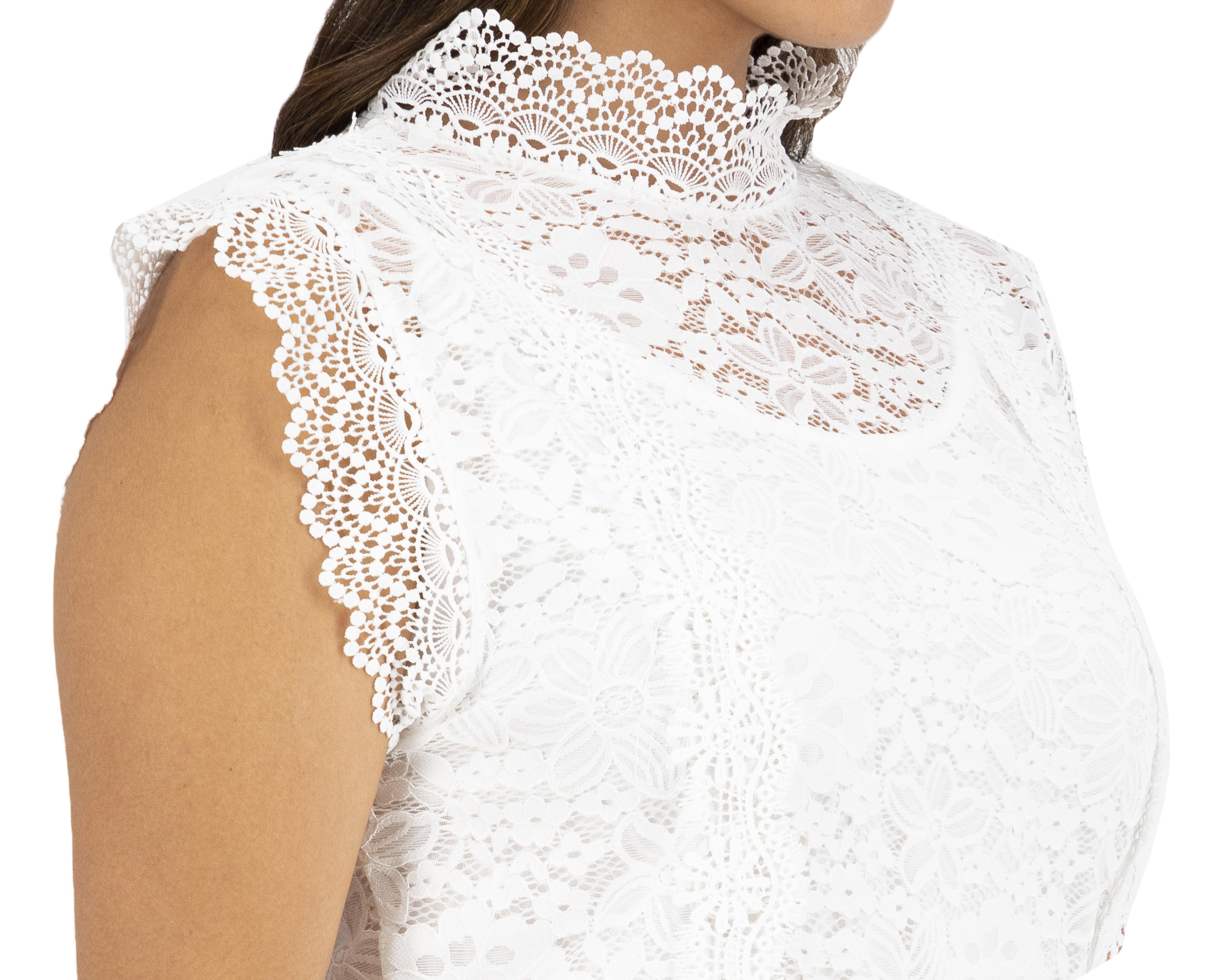 Foto 5 pulgar | Foto 4 | Blusa Sahara sin Manga para Mujer