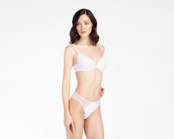 Coordinado con Encaje Beauty Secret Media Copa 2 Piezas