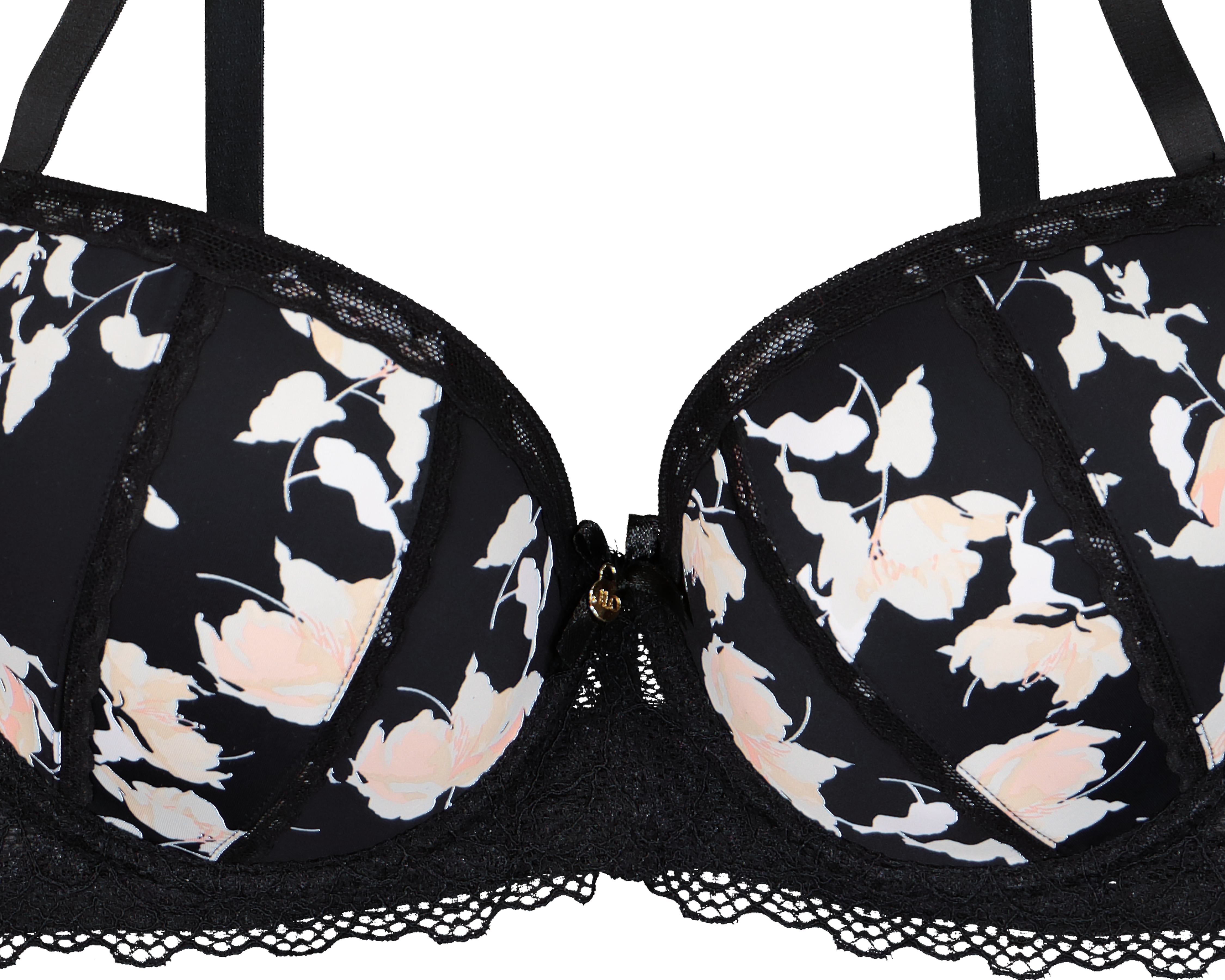 Foto 4 pulgar | Foto 3 | Coordinado con Encaje Jennifer Lopez Media Copa 2 Pack