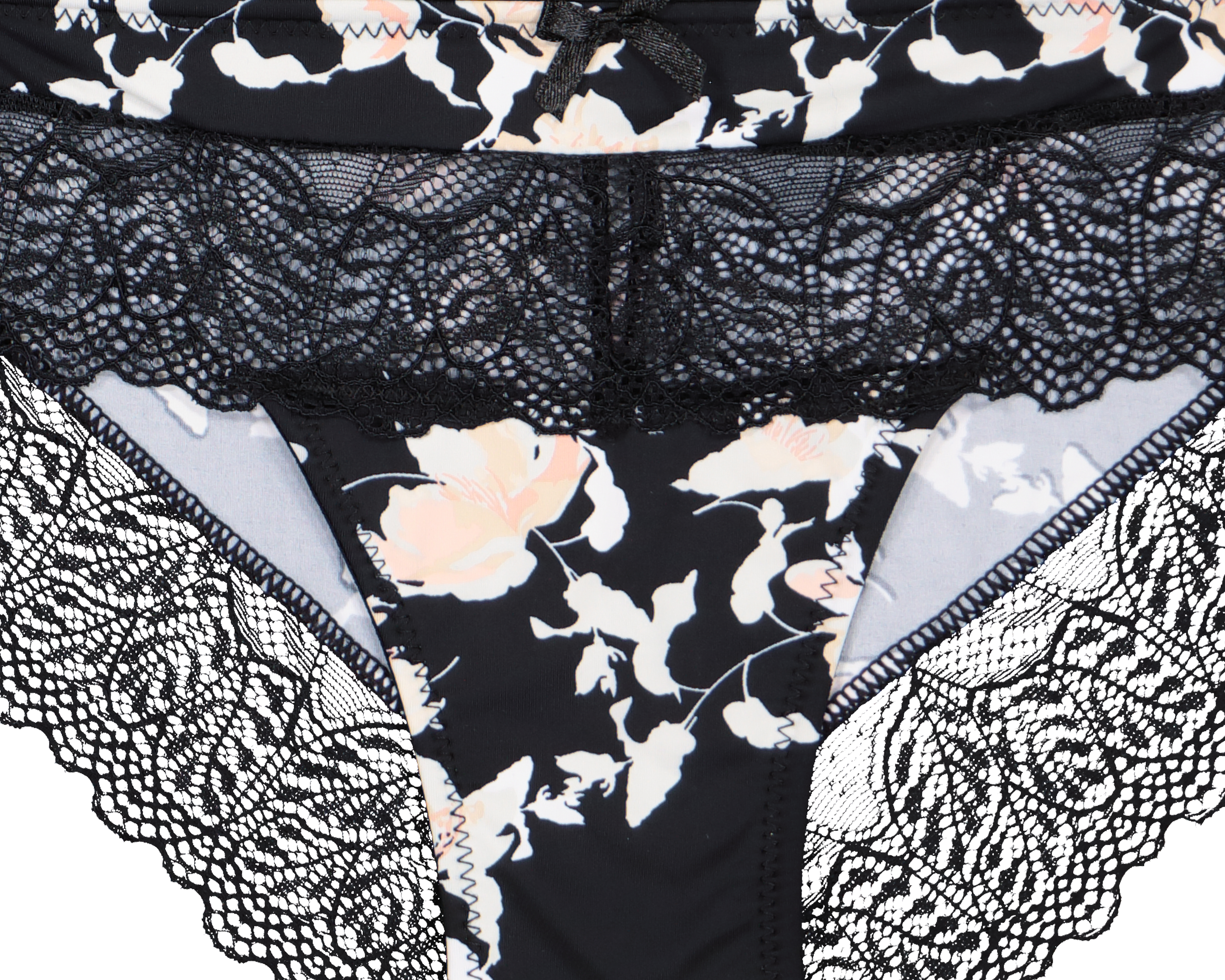 Foto 5 pulgar | Foto 4 | Coordinado con Encaje Jennifer Lopez Media Copa 2 Pack