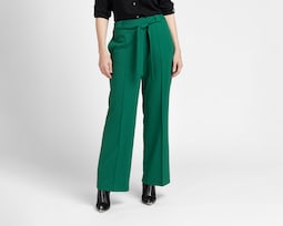 Pantalón de Vestir Sahara Verde para Mujer