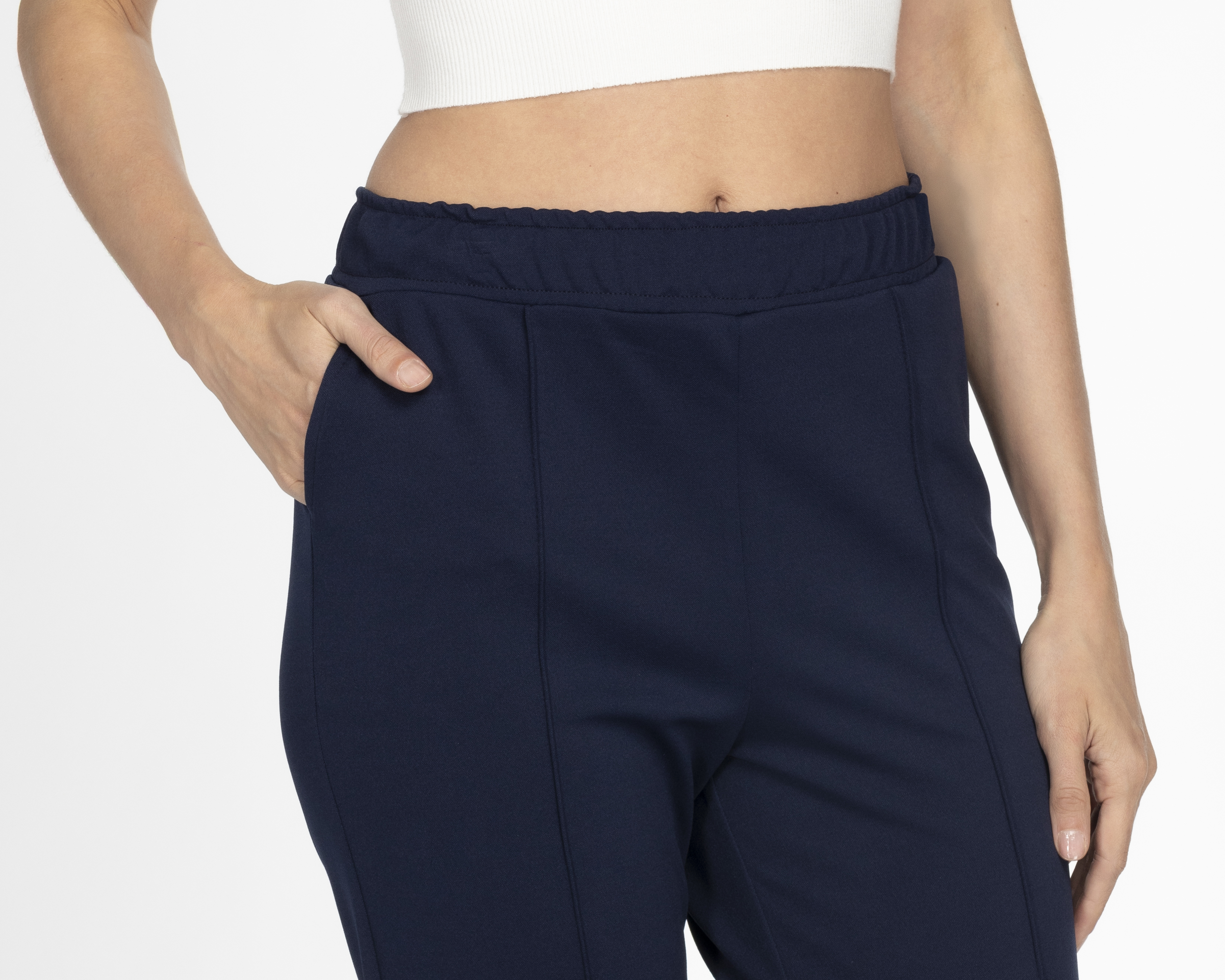Foto 5 pulgar | Foto 4 | Pantalón de Vestir Lady Sun Azul para Mujer