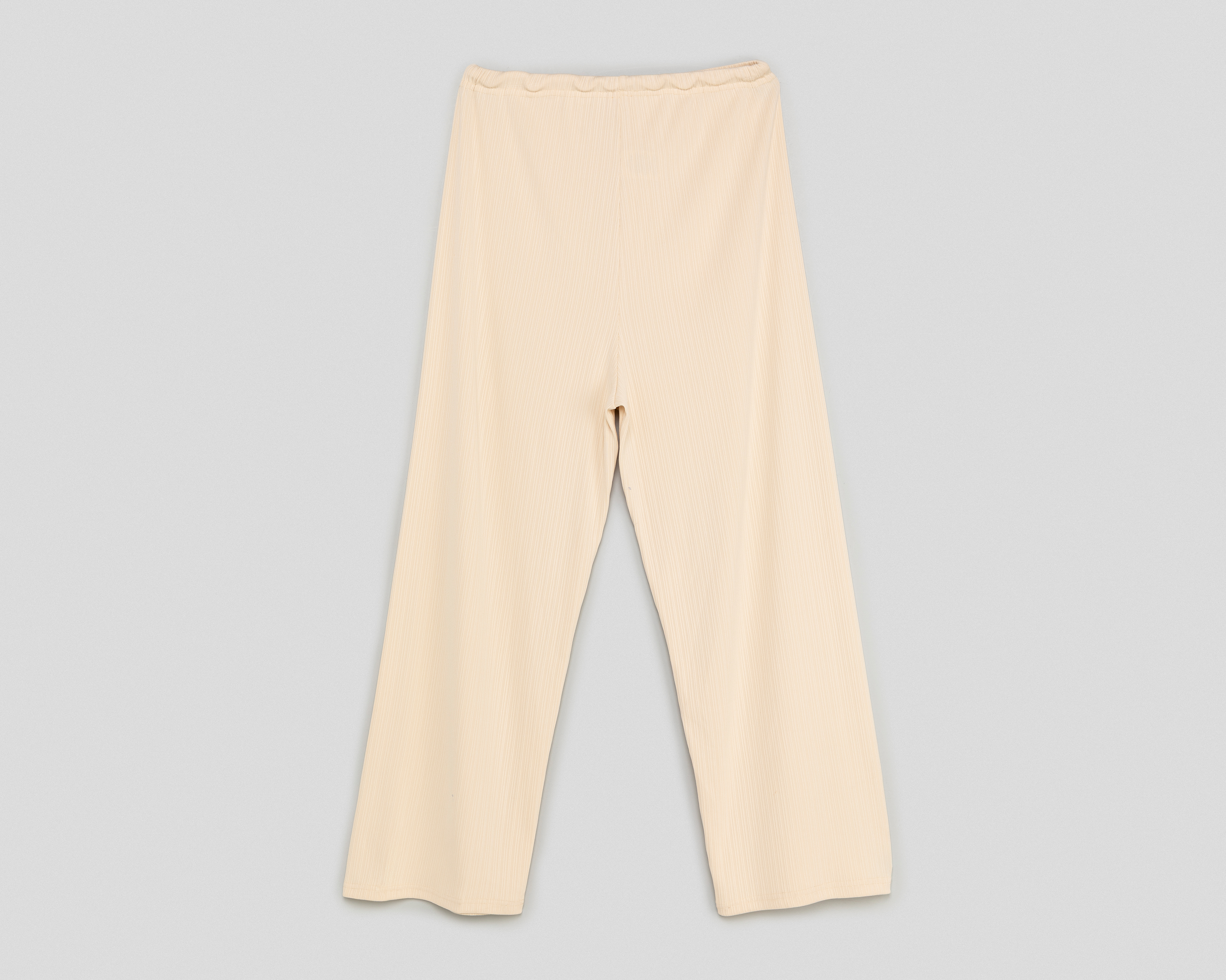 Foto 3 pulgar | Foto 2 | Pantalón de Maternidad Beige Mamá Bella