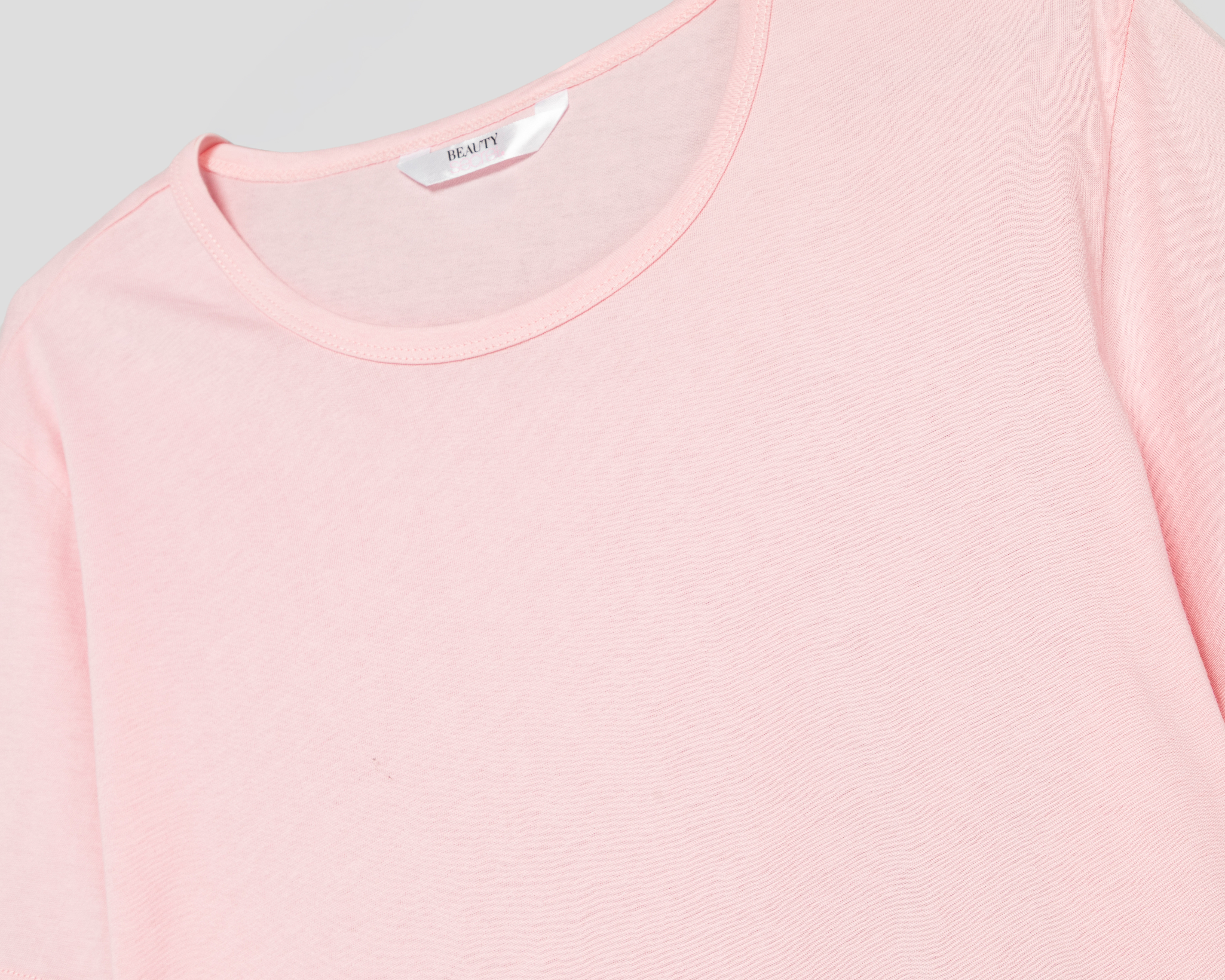 Foto 4 pulgar | Foto 3 | Pijama de Algodón Beauty Secret para Mujer con Pantuflas