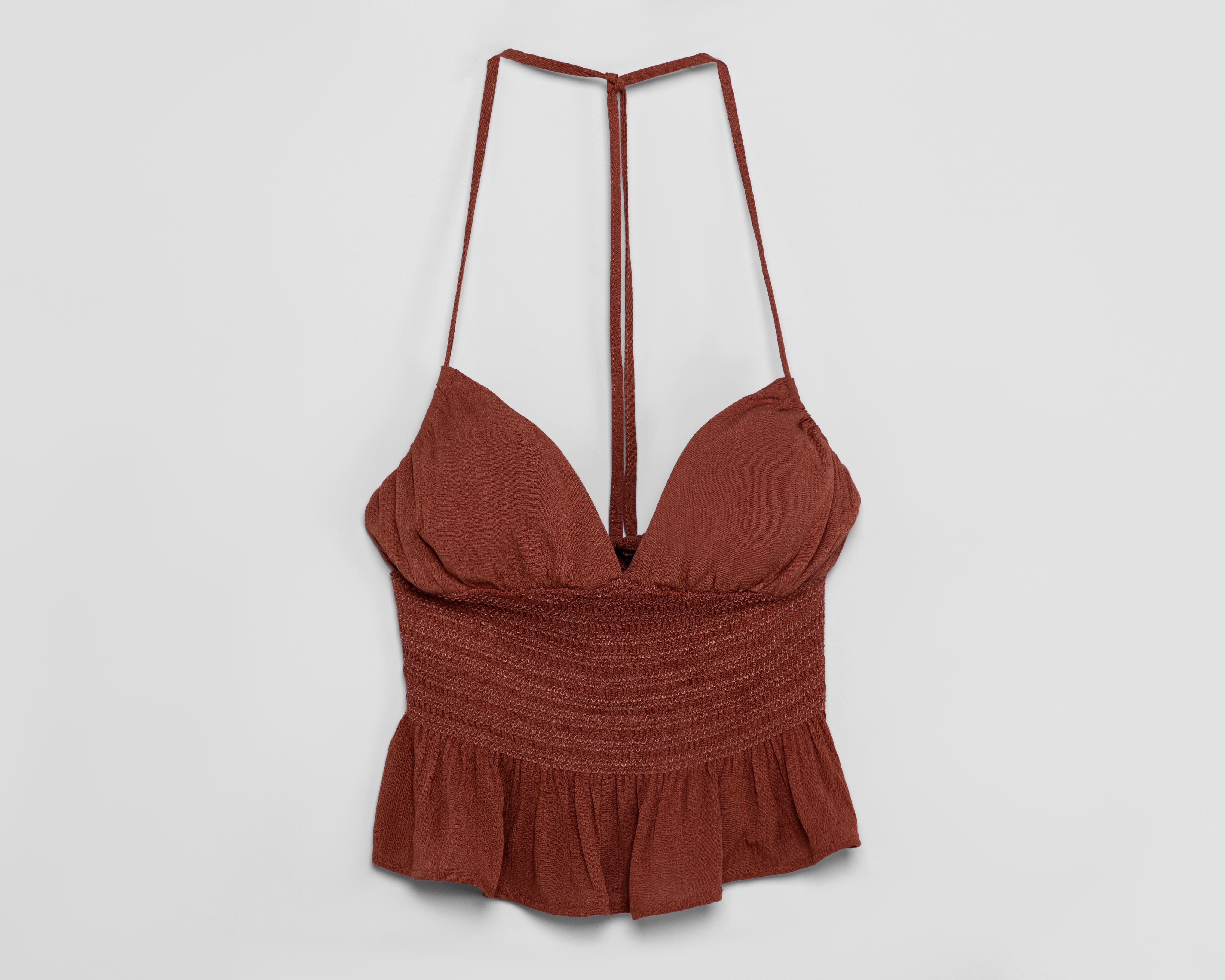 Foto 1 | Foto 1 | Blusa Café Strona para Mujer