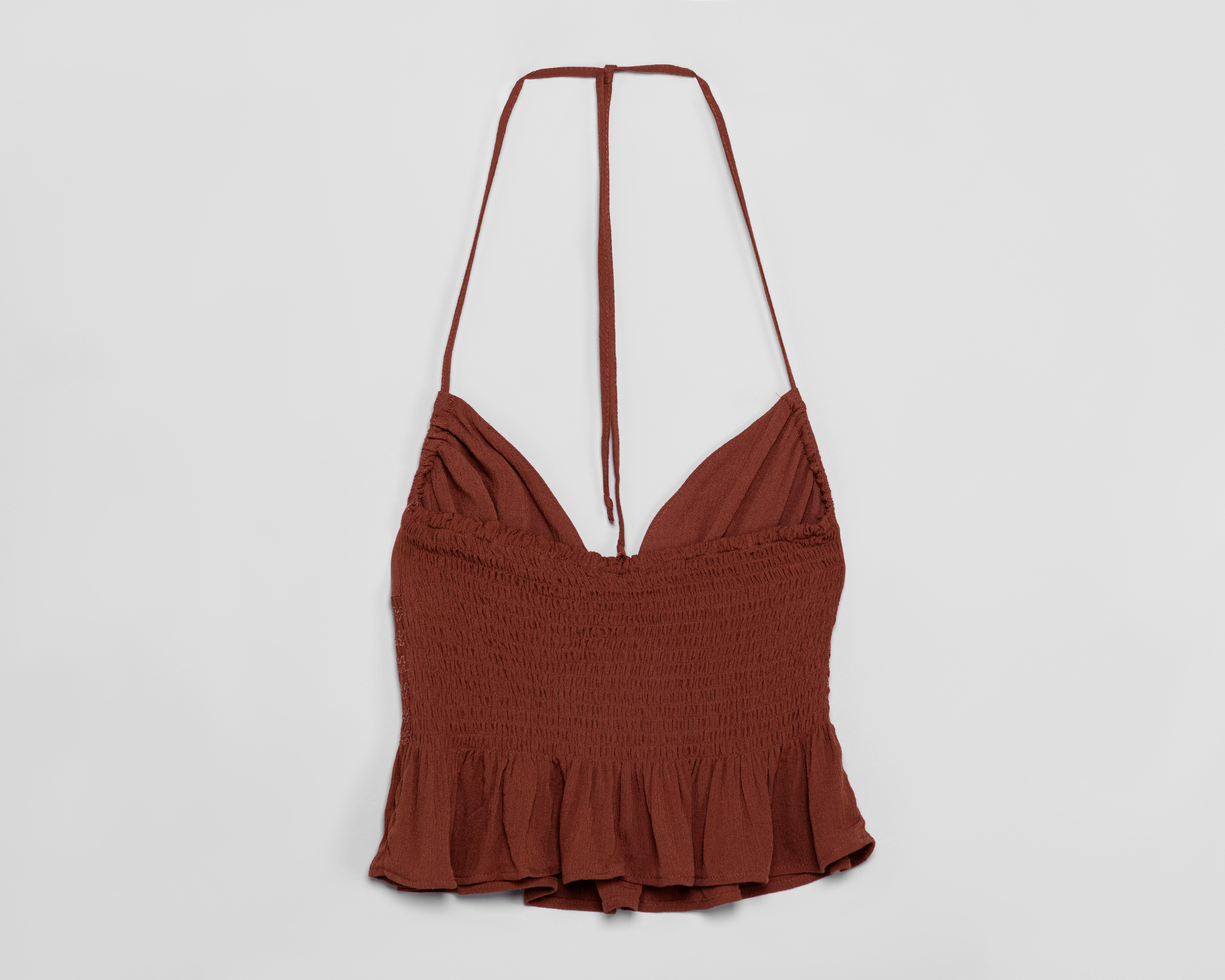 Foto 2 | Foto 2 | Blusa Café Strona para Mujer