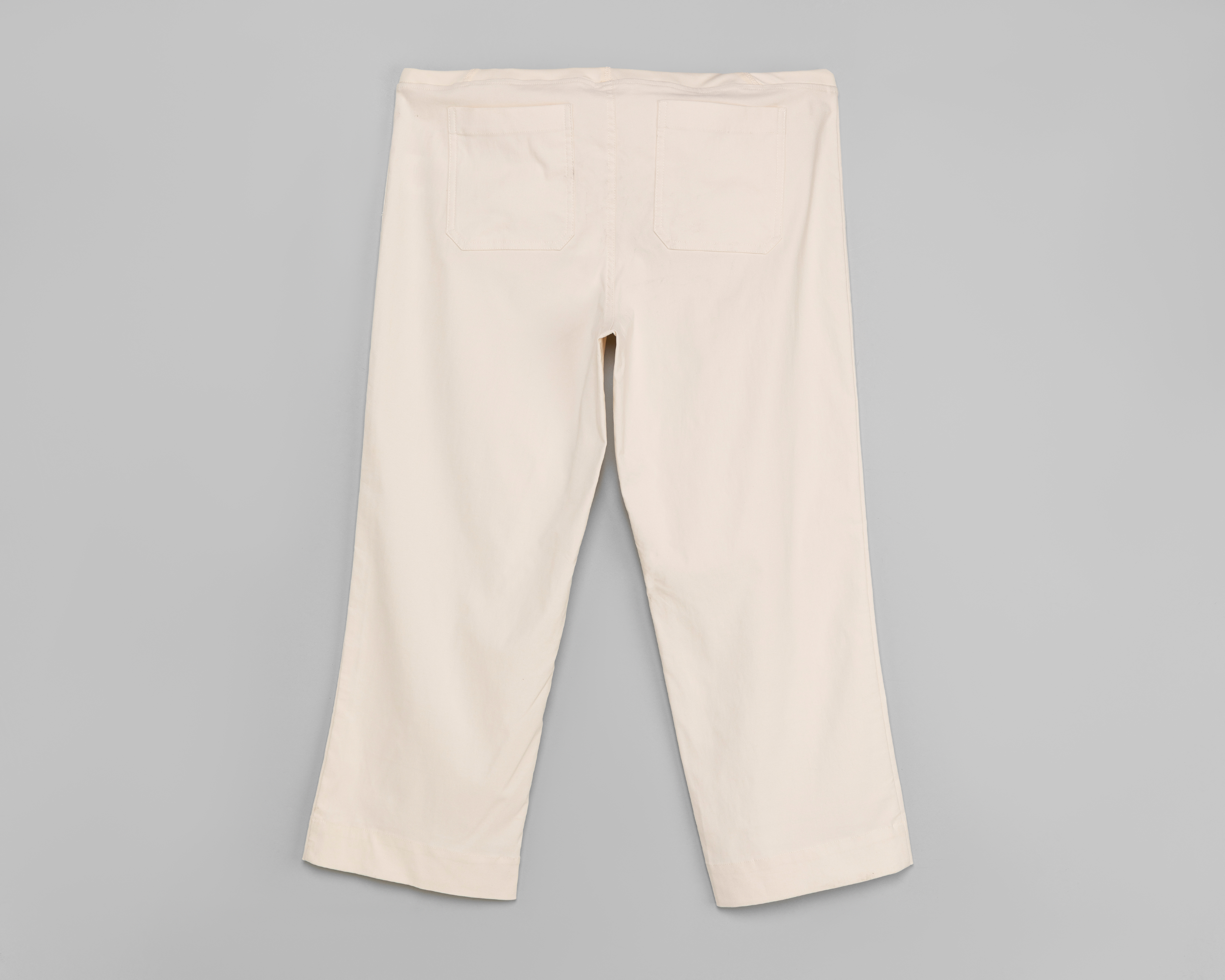 Foto 2 | Foto 2 | Pantalón de Maternidad Blanco Mamá Bella