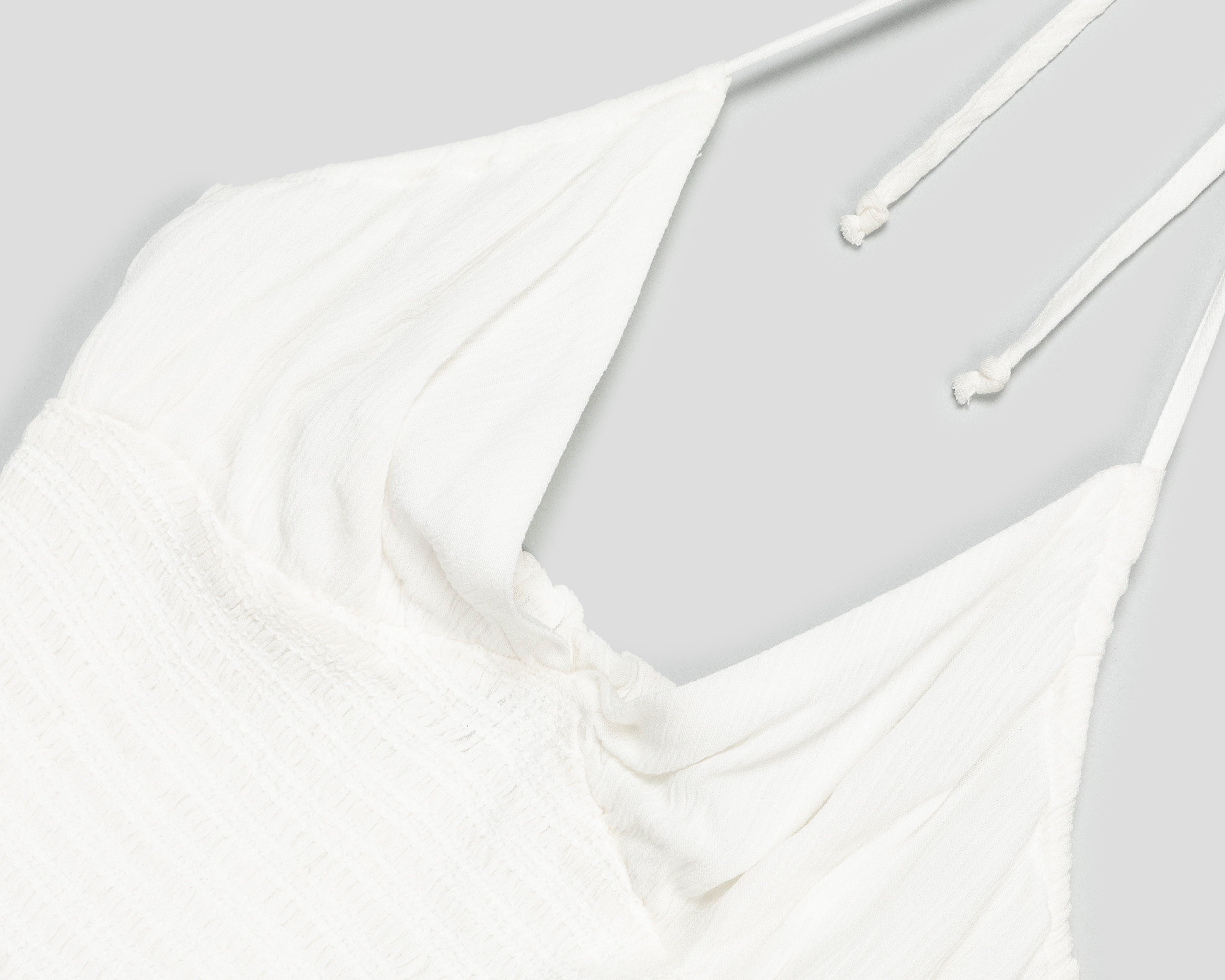 Foto 4 pulgar | Foto 3 | Blusa Blanca Strona para Mujer