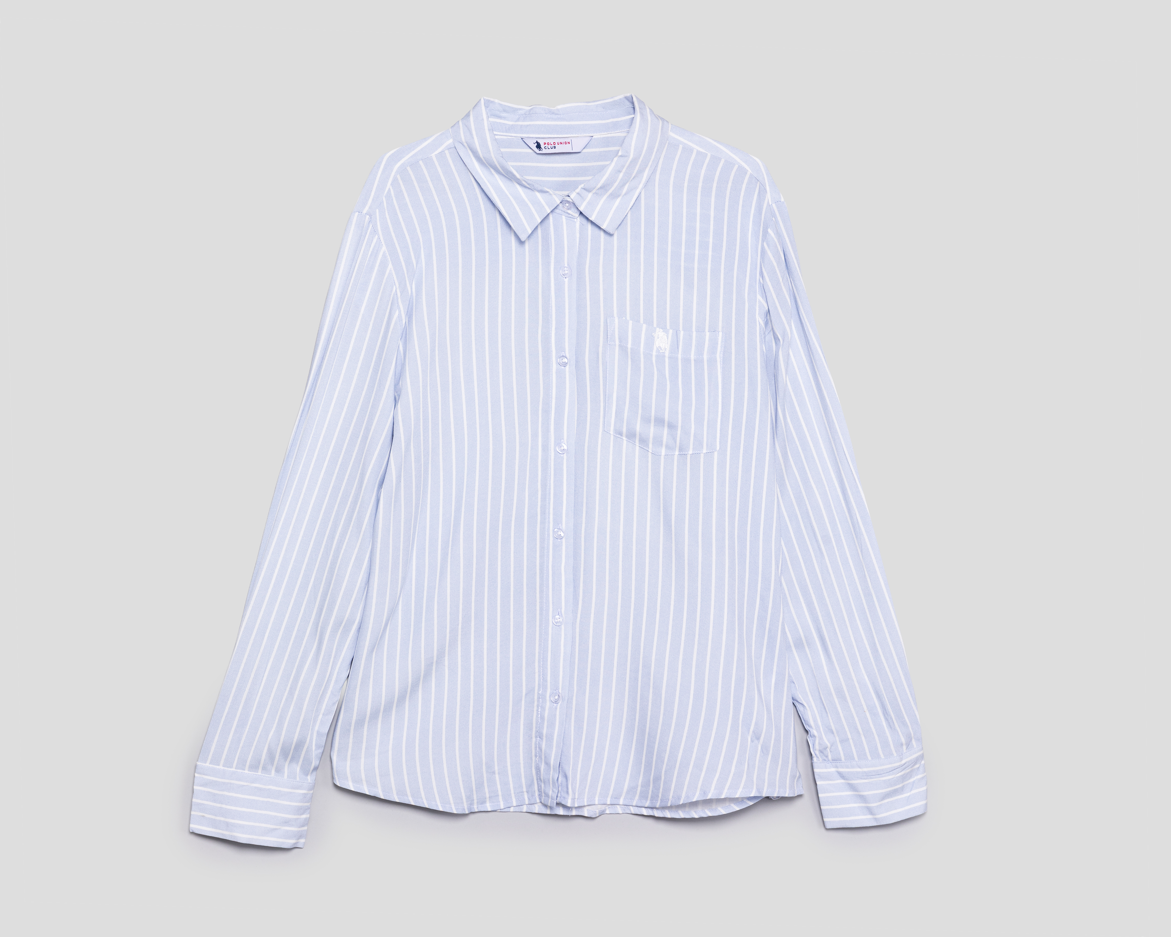 Blusa Manga Larga Polo Union Club para Mujer