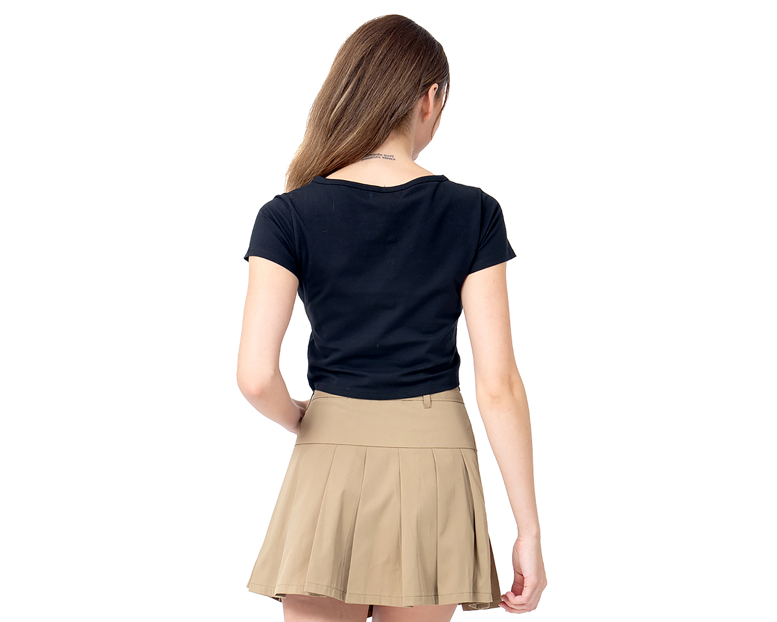 Foto 4 pulgar | Foto 3 | Playera con Botones Forever 21 para Mujer