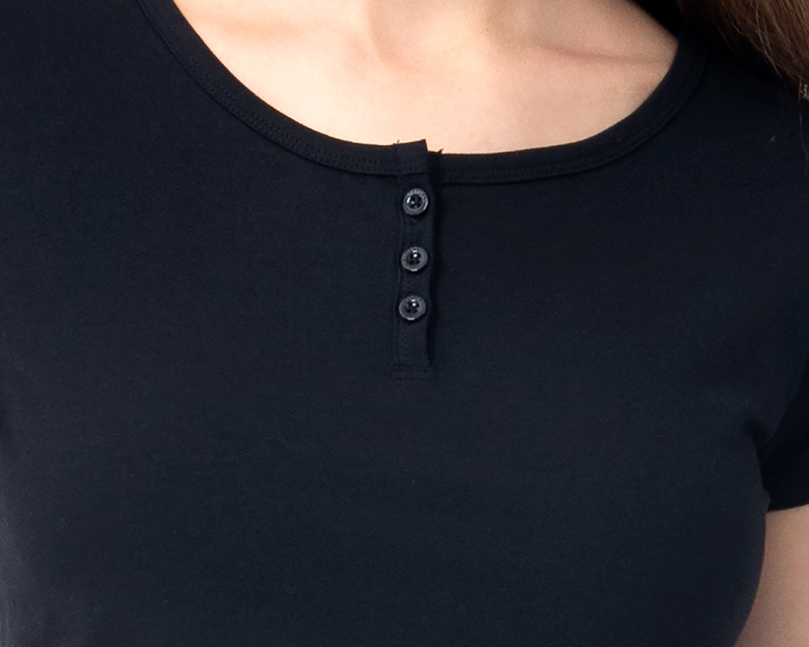 Foto 4 | Foto 4 | Playera con Botones Forever 21 para Mujer