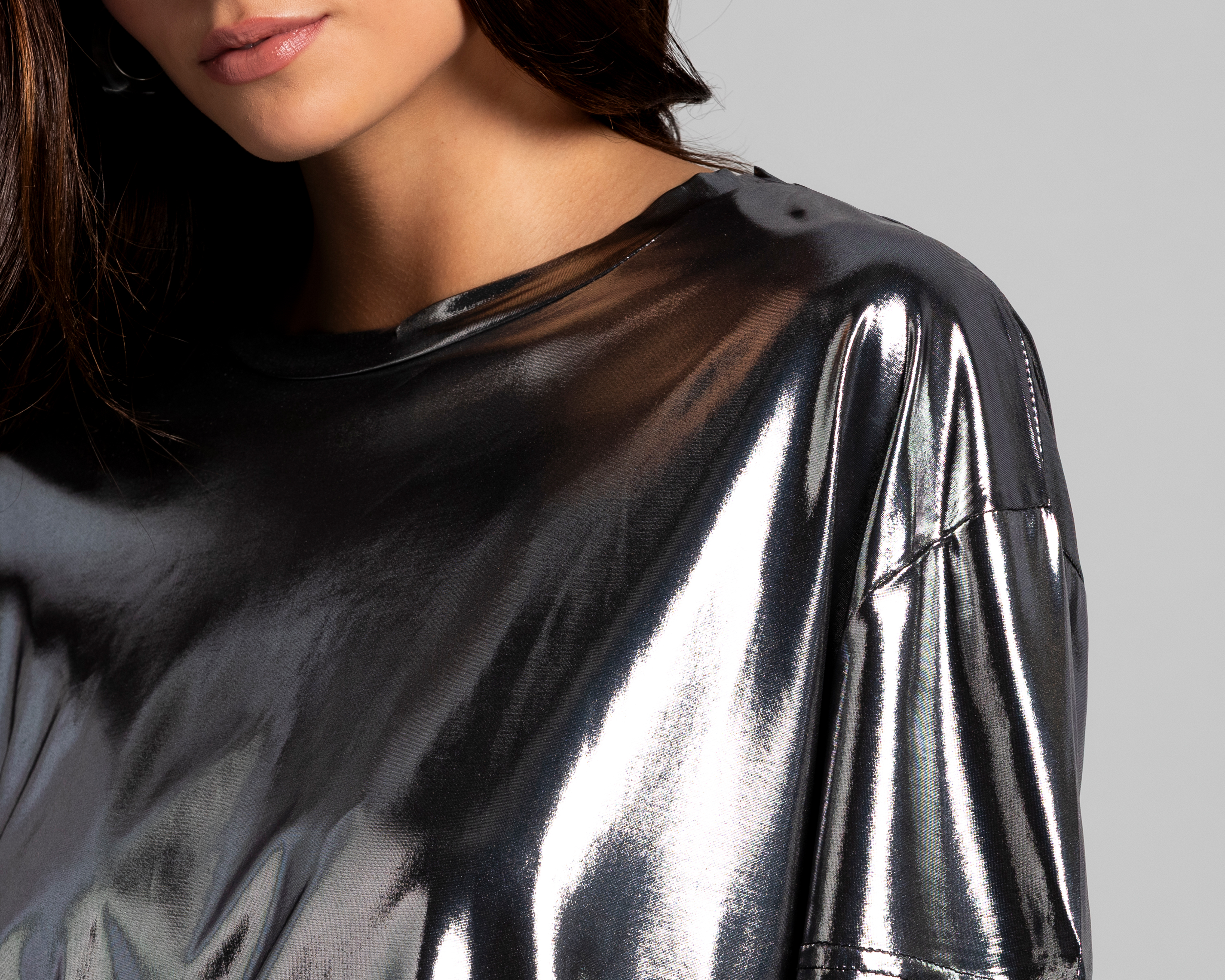 Foto 4 | Foto 4 | Playera Manga Corta Strona para Mujer