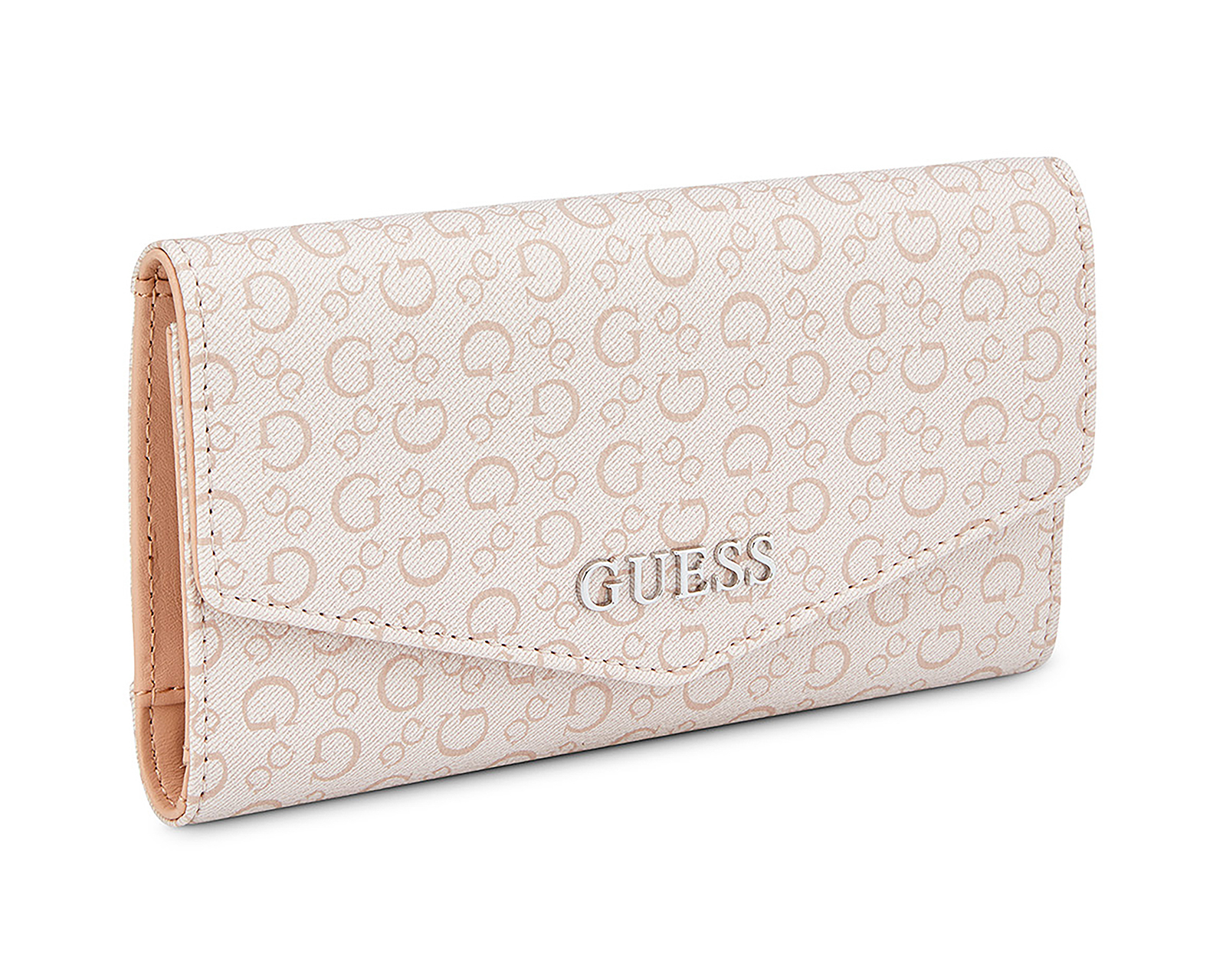 Foto 3 pulgar | Foto 2 | Cartera para Mujer Guess Estampada