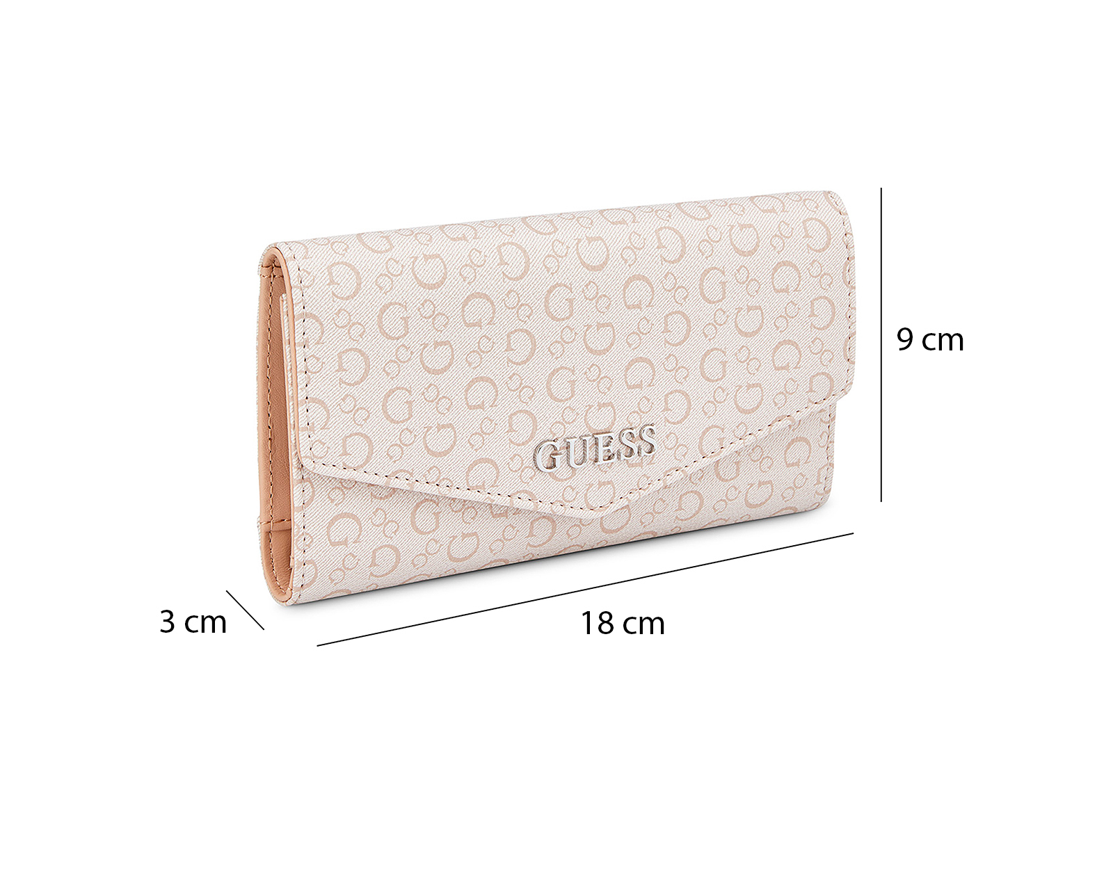 Foto 5 | Foto 5 | Cartera para Mujer Guess Estampada