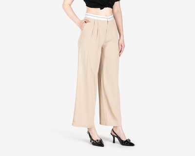 Foto 1 | Foto 1 | Pantalón de Vestir Jennifer Lopez Beige para Mujer
