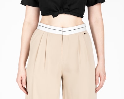 Foto 4 | Foto 4 | Pantalón de Vestir Jennifer Lopez Beige para Mujer