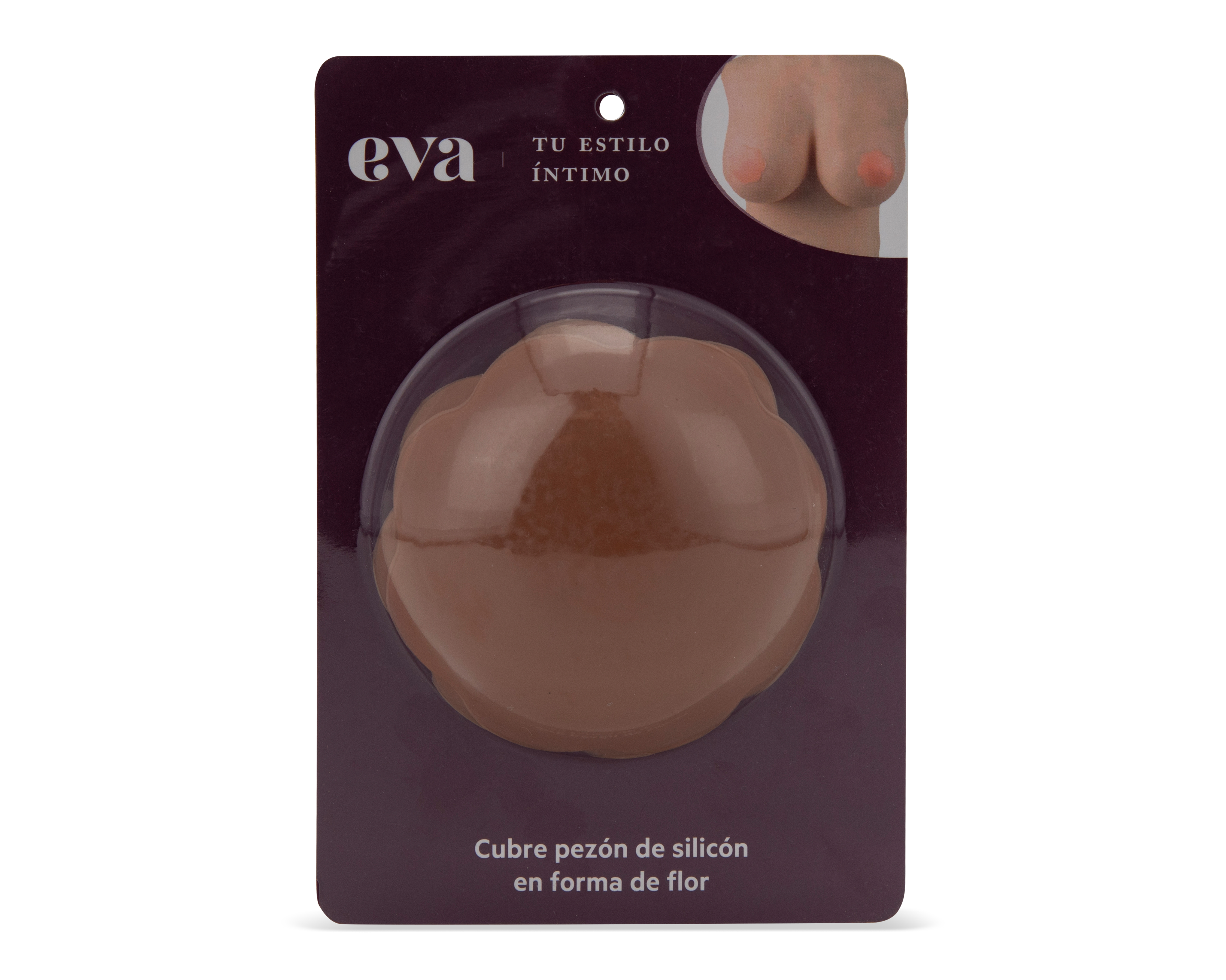 Foto 2 pulgar | Foto 1 | Cubrepezones Eva tu Estilo Íntimo para Mujer 2 Piezas