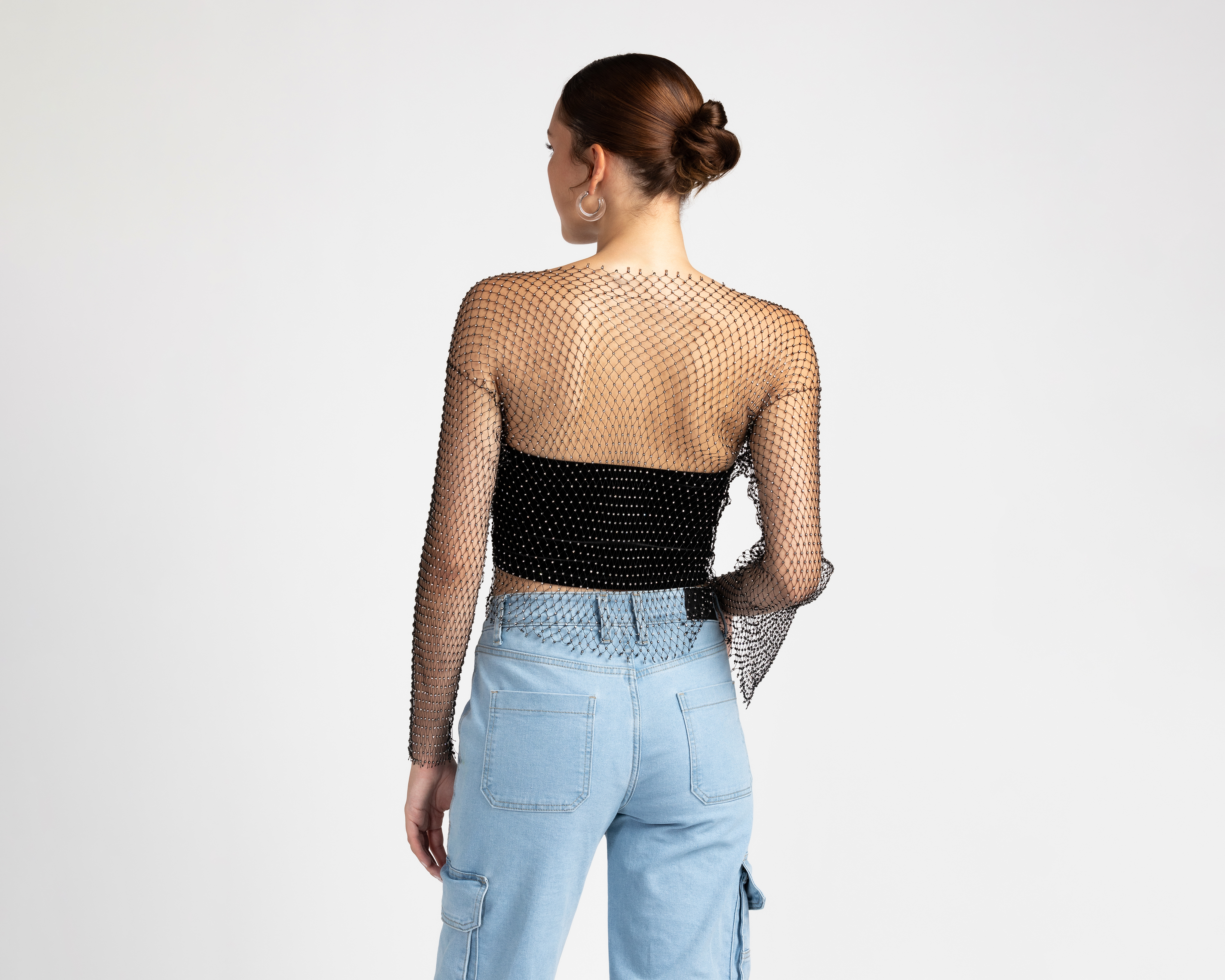 Foto 4 pulgar | Foto 3 | Blusa de Red Eva tu Estilo Íntimo para Mujer