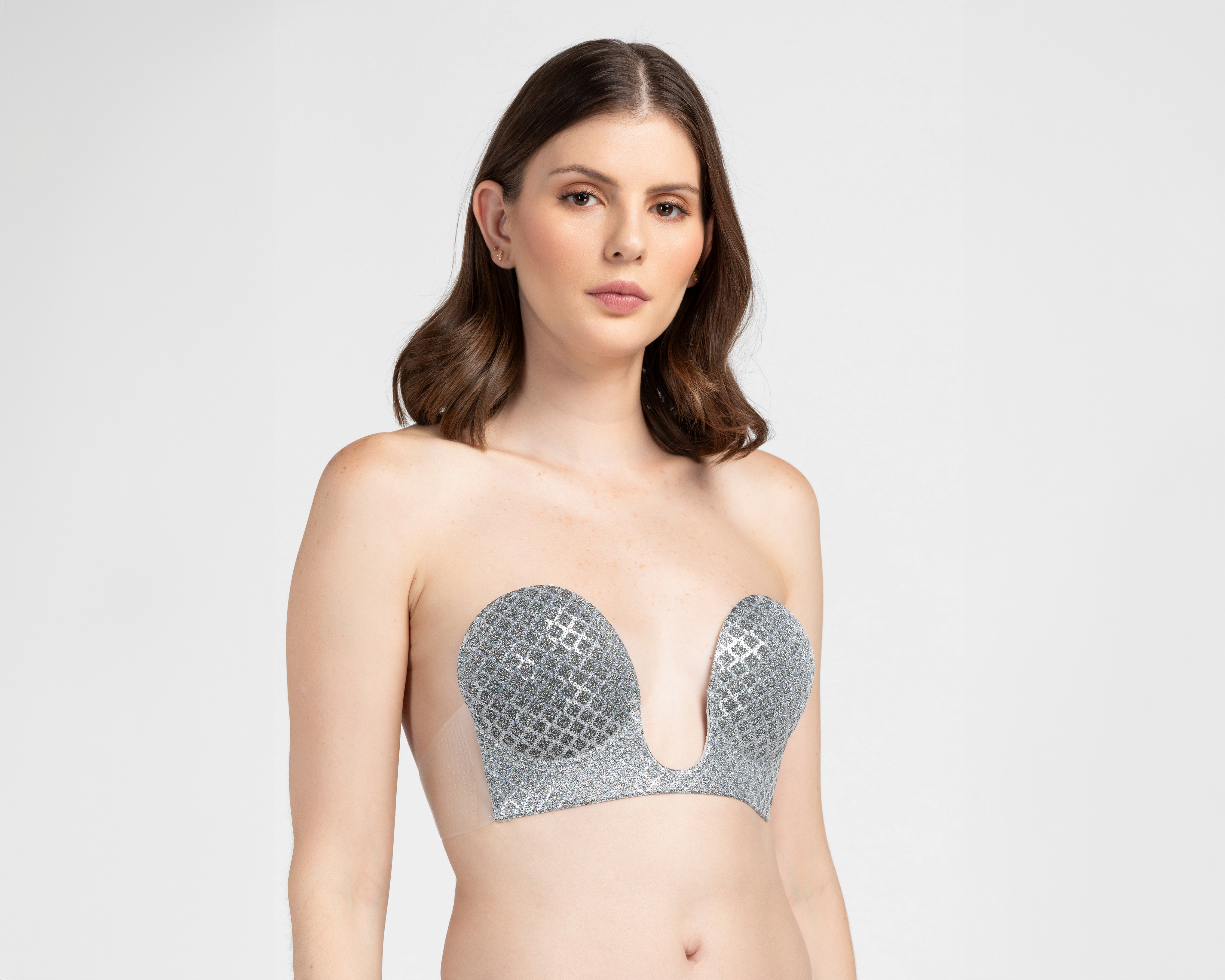 Brasier Media Copa Strapless Eva tu Estilo Íntimo