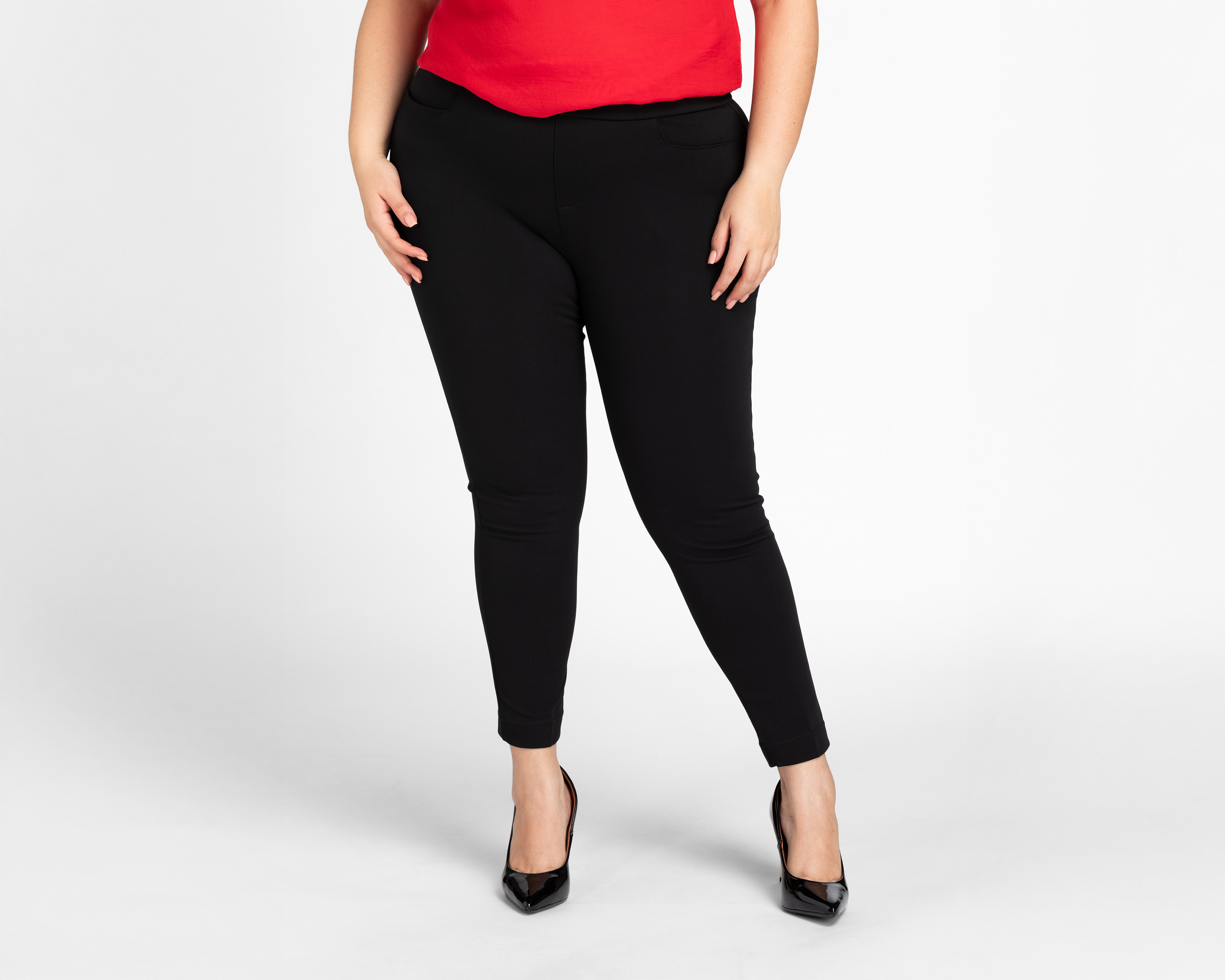 Pantalón de Vestir Sahara Negro para Mujer