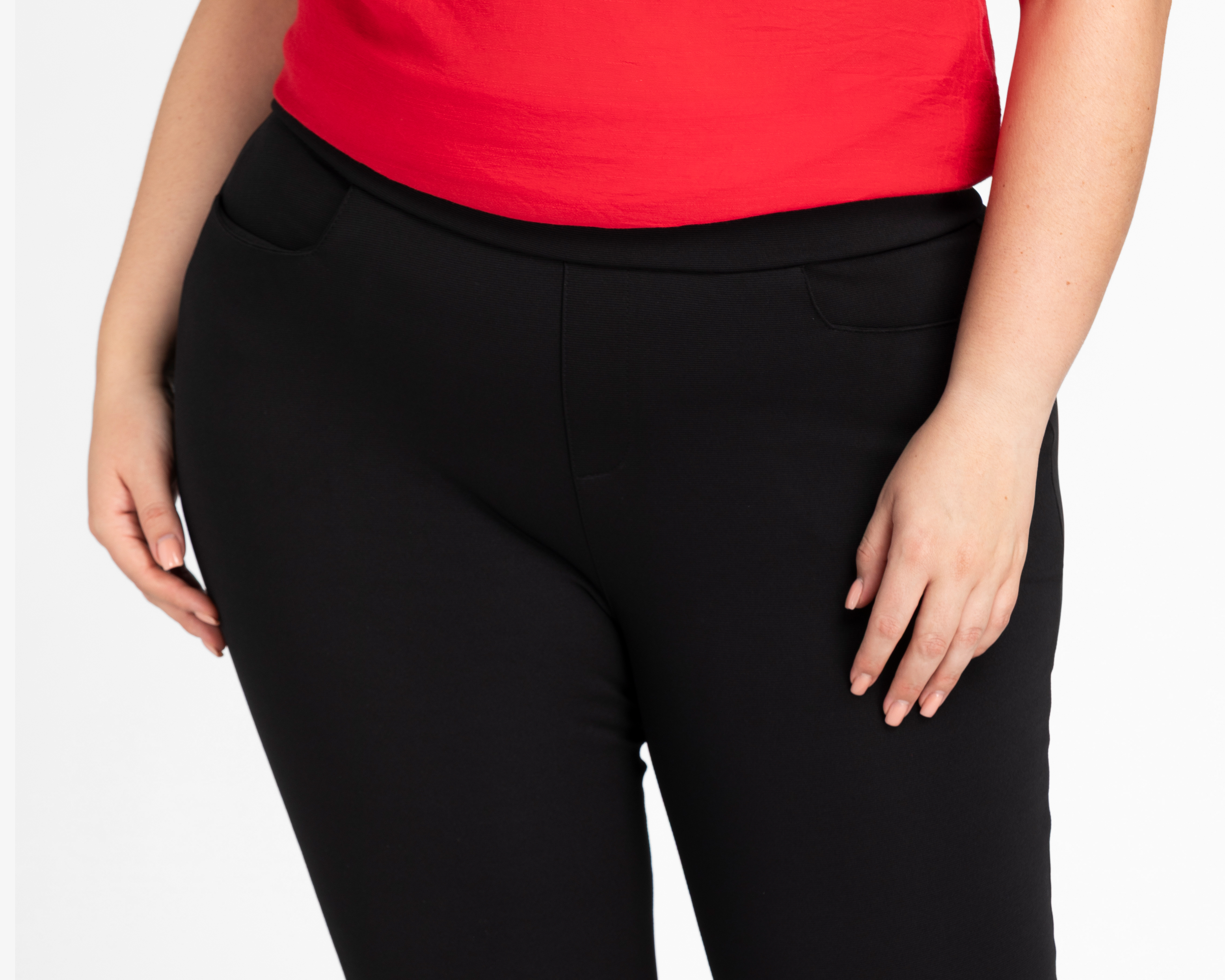 Foto 5 pulgar | Foto 4 | Pantalón de Vestir Sahara Negro para Mujer