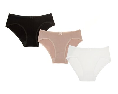 Foto 1 | Foto 1 | Pantaleta Linda Keerr para Mujer 3 Piezas