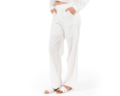 Foto 2 | Foto 2 | Pantalón Ancho Forever 21 Bordado para Mujer