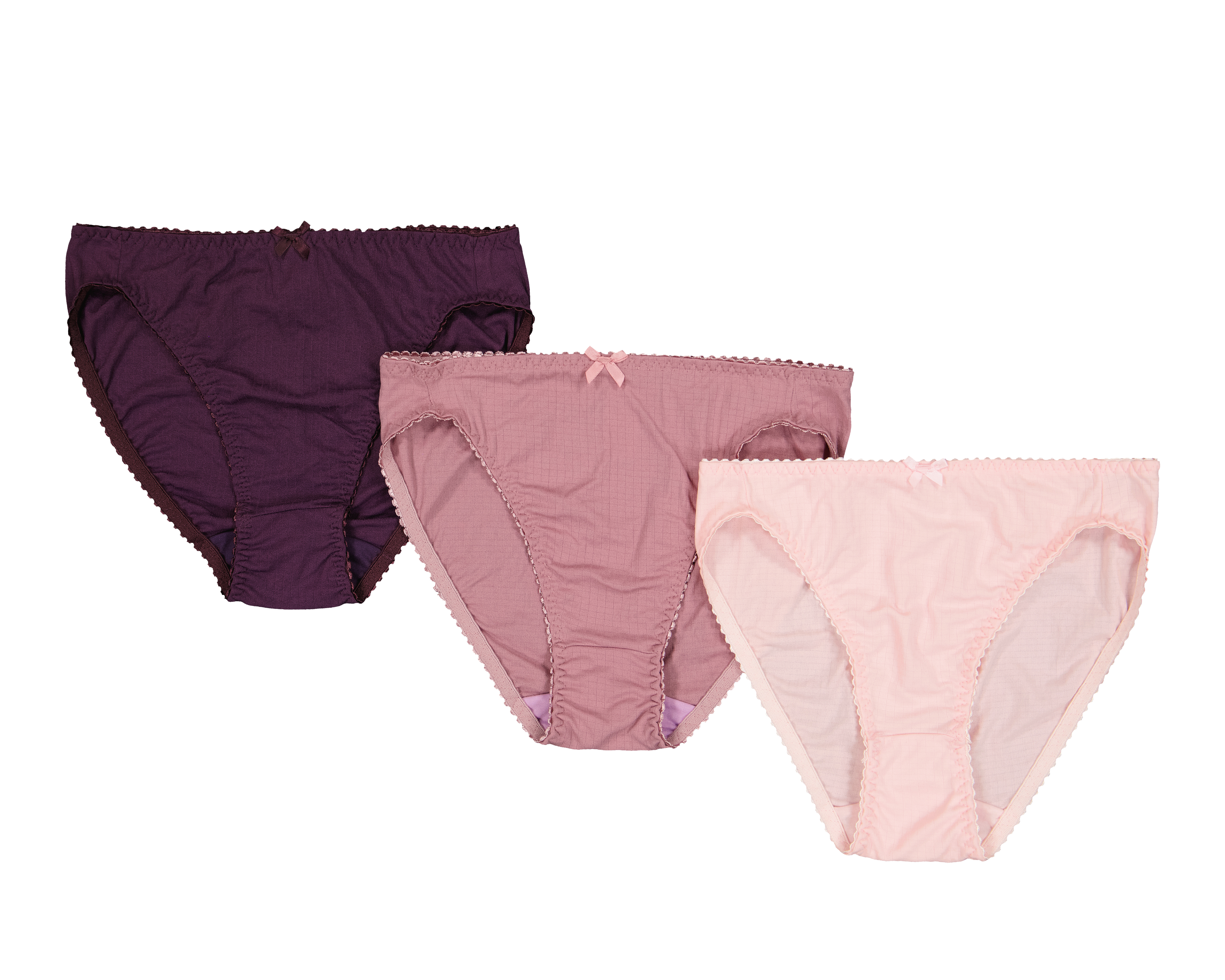 Foto 2 pulgar | Foto 1 | Pantaleta Corte Francés Linda Keerr para Mujer 3 Piezas