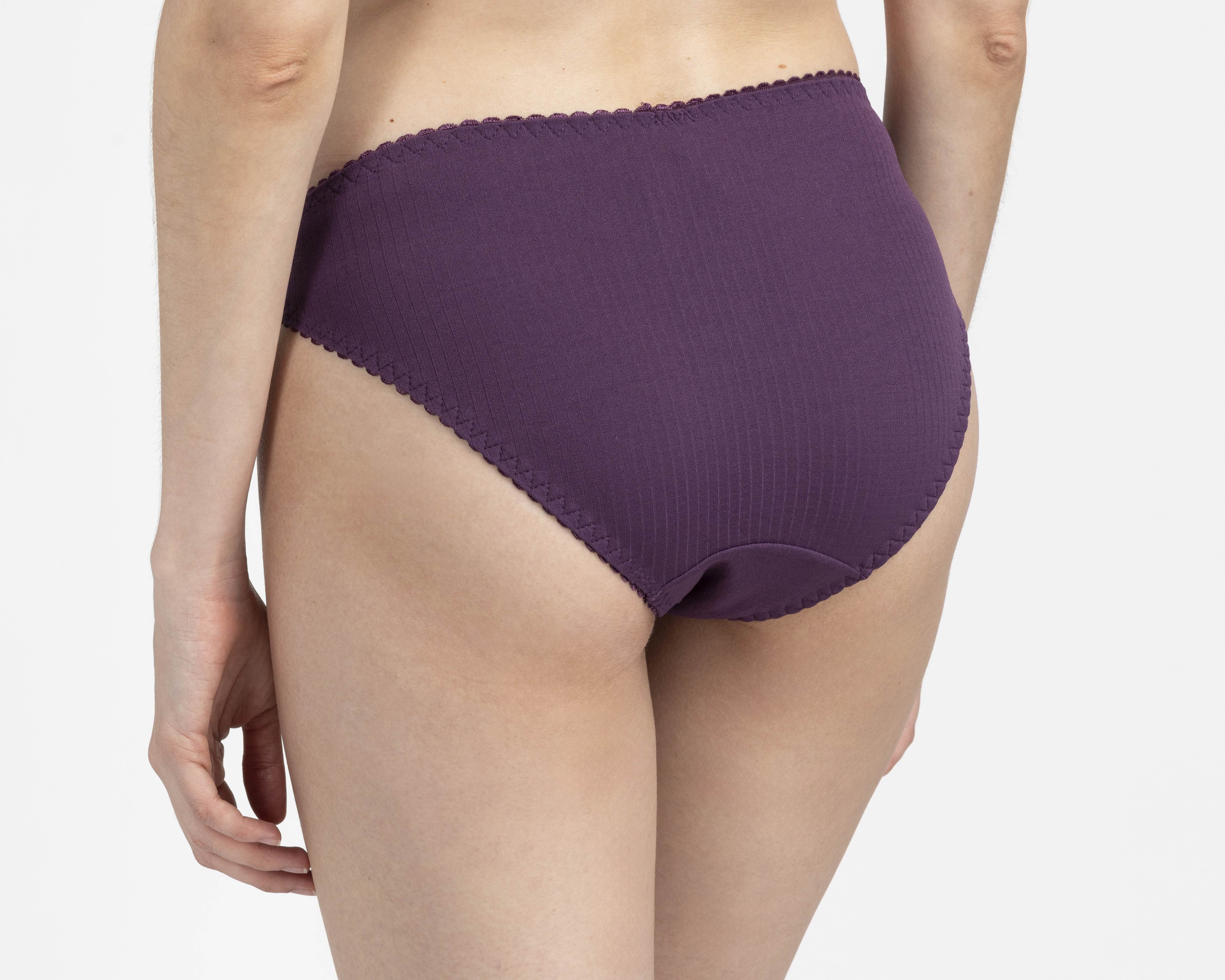 Foto 4 pulgar | Foto 3 | Pantaleta Corte Francés Linda Keerr para Mujer 3 Piezas