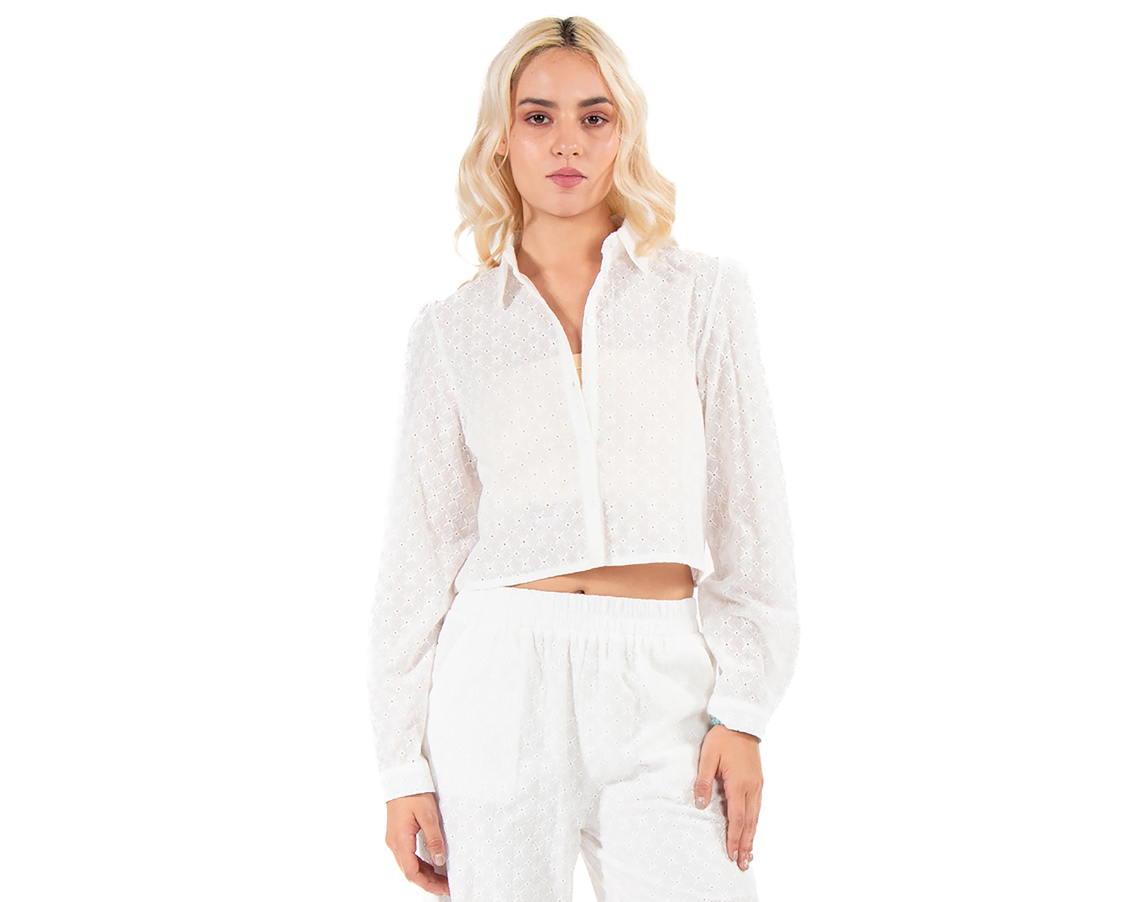 Blusa Manga Larga Forever 21 para Mujer