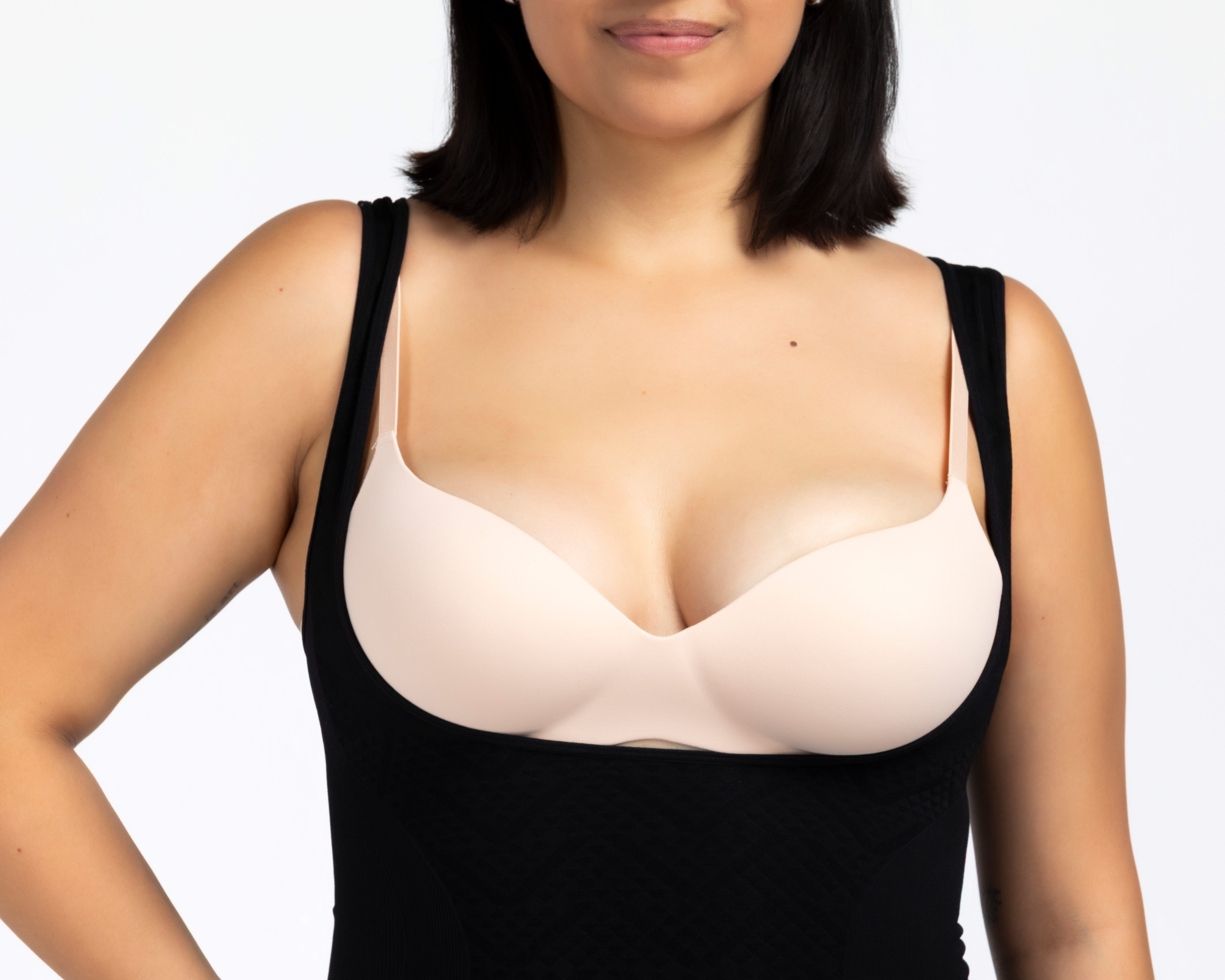Foto 4 pulgar | Foto 3 | Body con Control Negro Wunderwear Mediana Compresión para Mujer