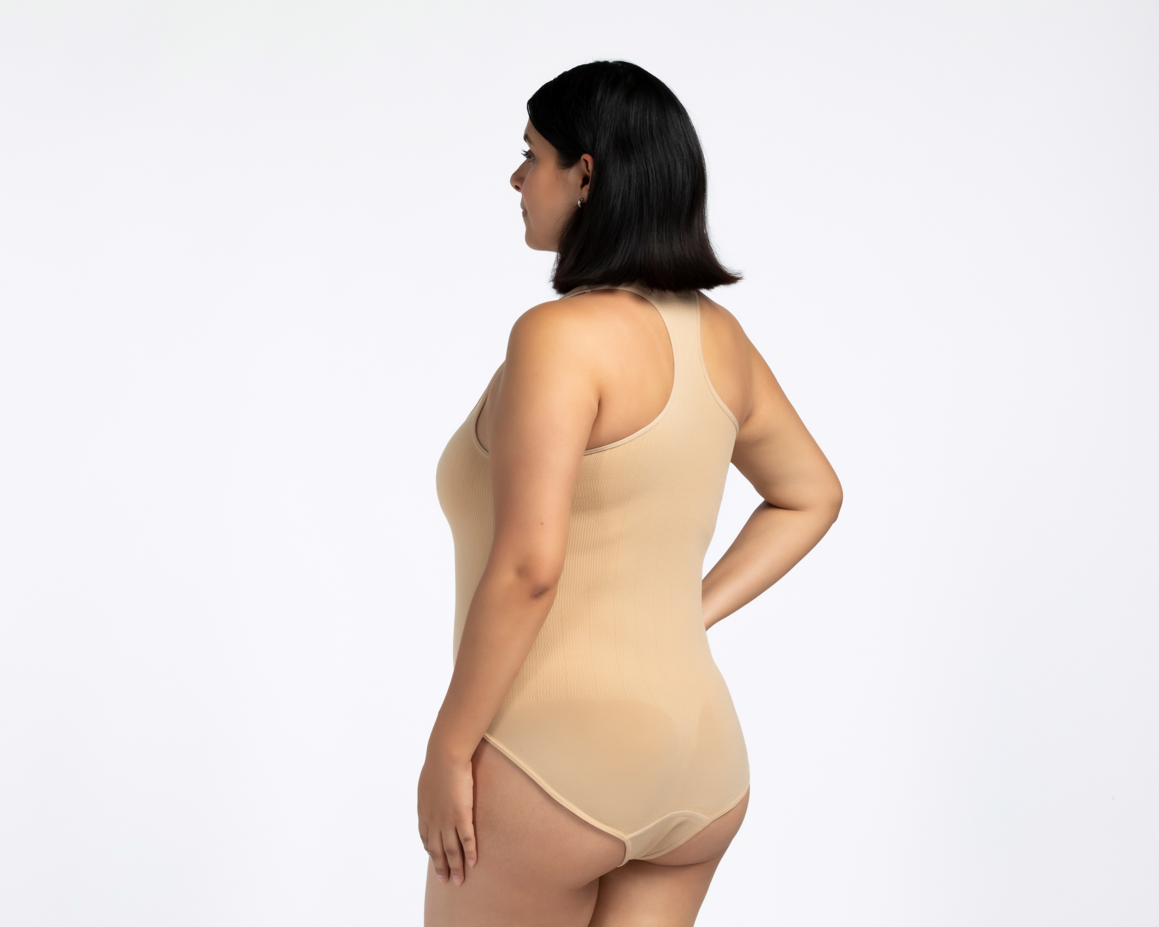 Foto 3 pulgar | Foto 2 | Body con Control Nude Wunderwear para Mujer