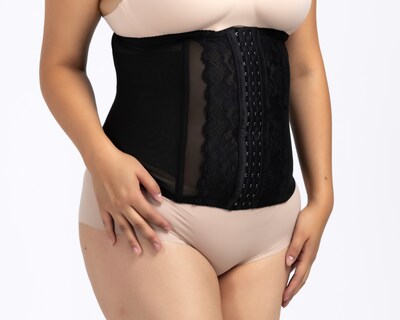 Foto 1 | Foto 1 | Cinturilla Negra Fix Brand Wunderwear Intimates para Mujer