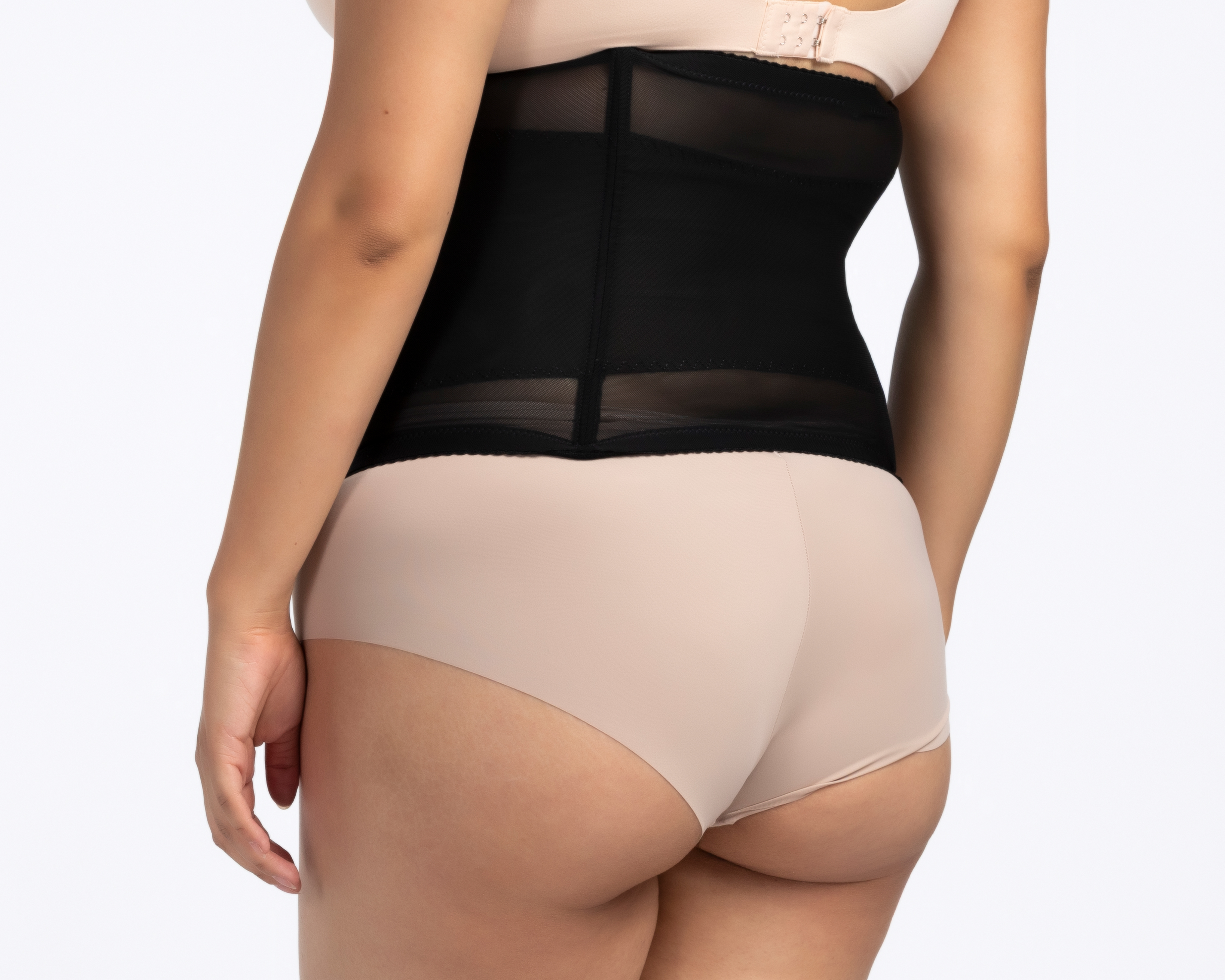 Foto 3 pulgar | Foto 2 | Cinturilla Negra Fix Brand Wunderwear Intimates para Mujer