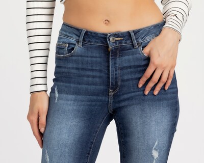 Foto 4 | Foto 4 | Jeans Skinny Boy London para Mujer