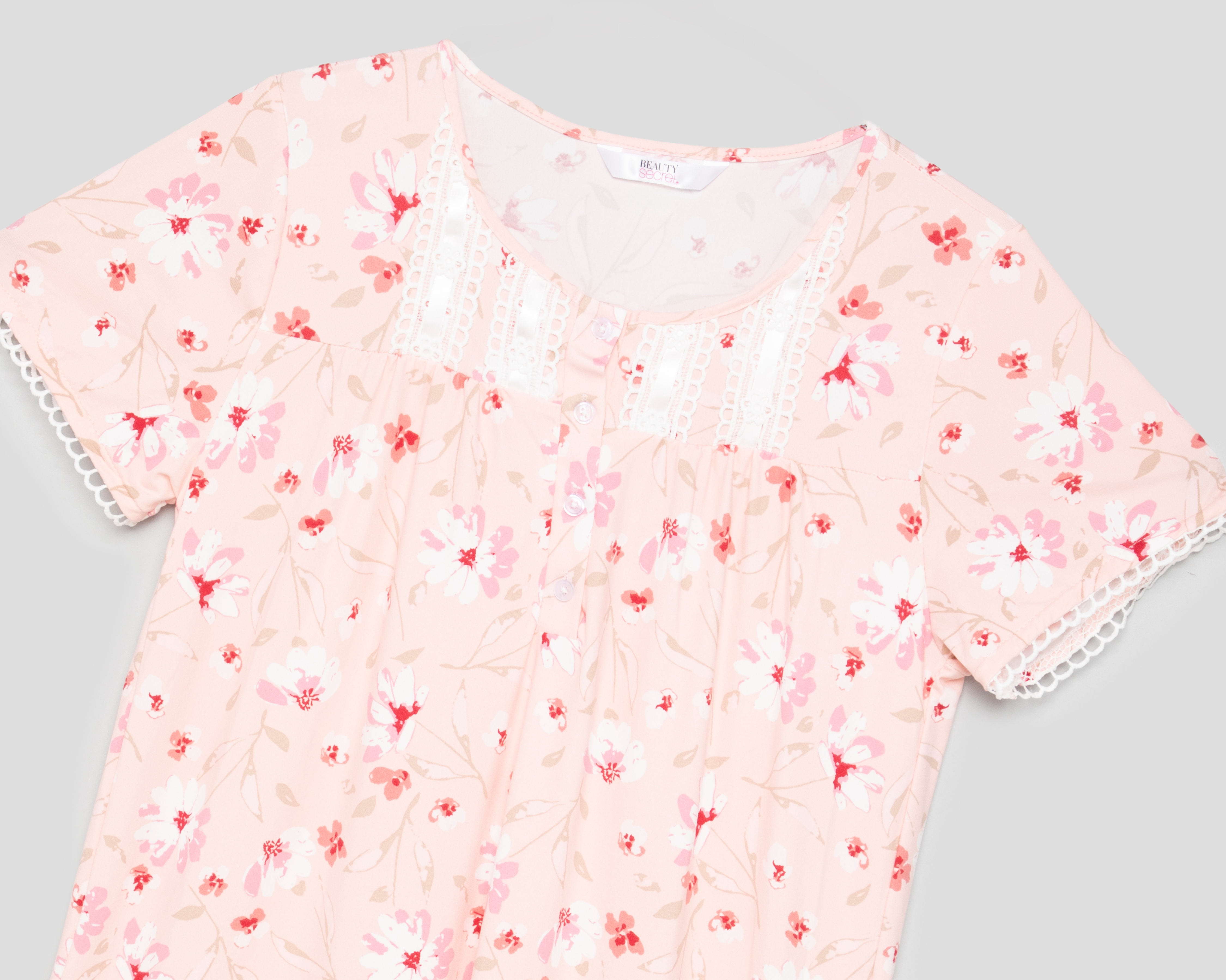 Foto 4 pulgar | Foto 3 | Bata de Dormir Beauty Secret para Mujer