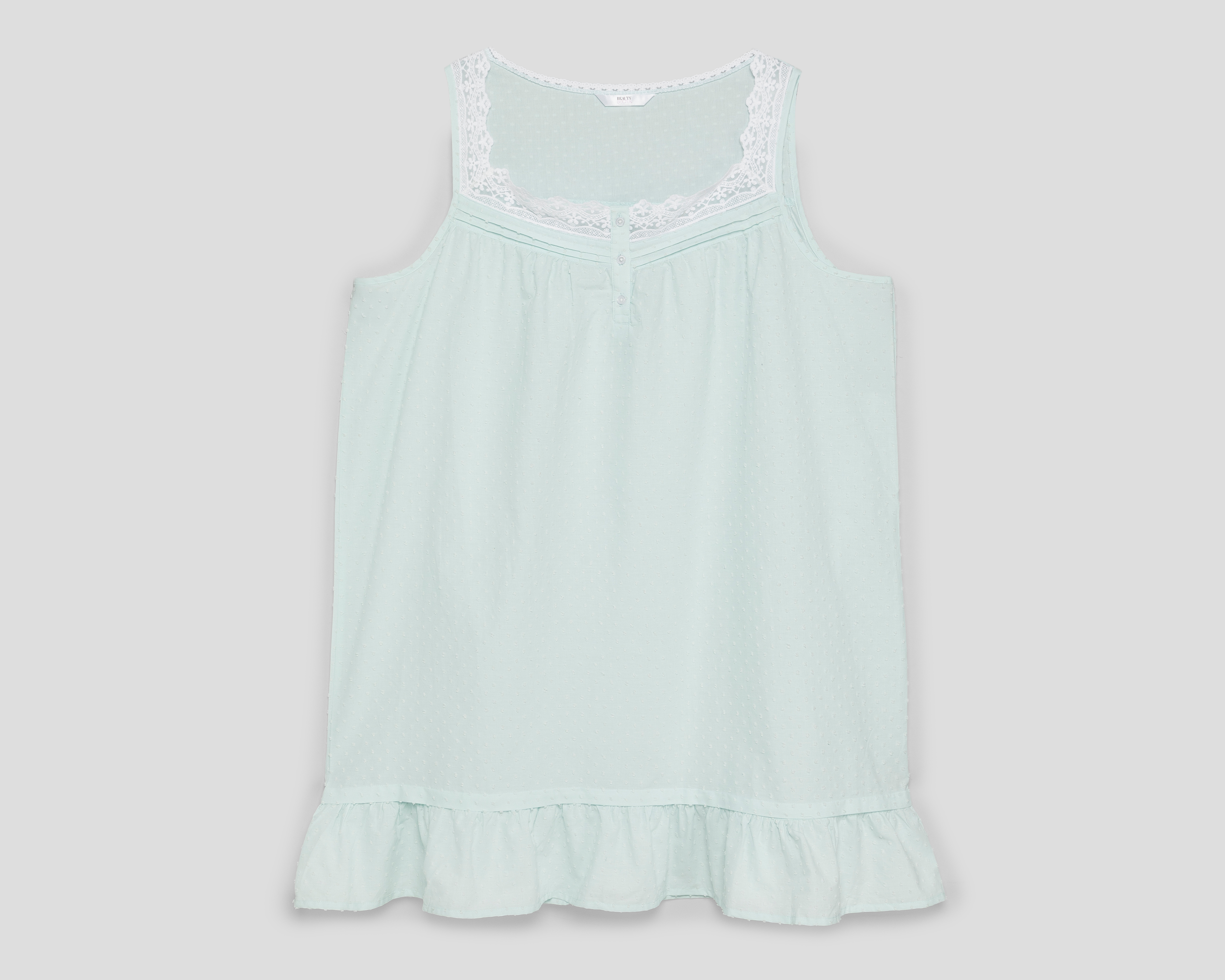 Camisón de Algodón Beauty Secret para Mujer