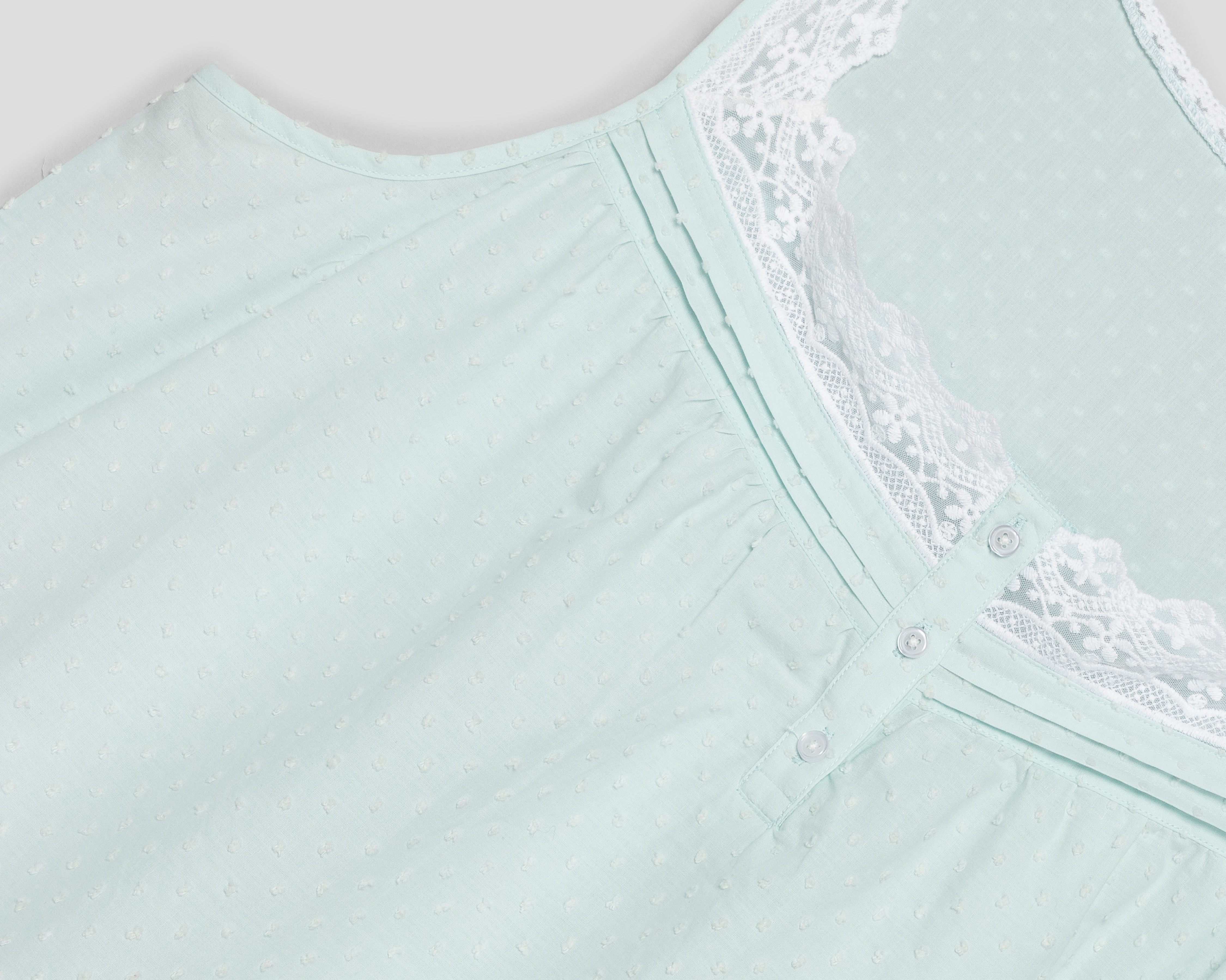 Foto 4 pulgar | Foto 3 | Camisón de Algodón Beauty Secret para Mujer