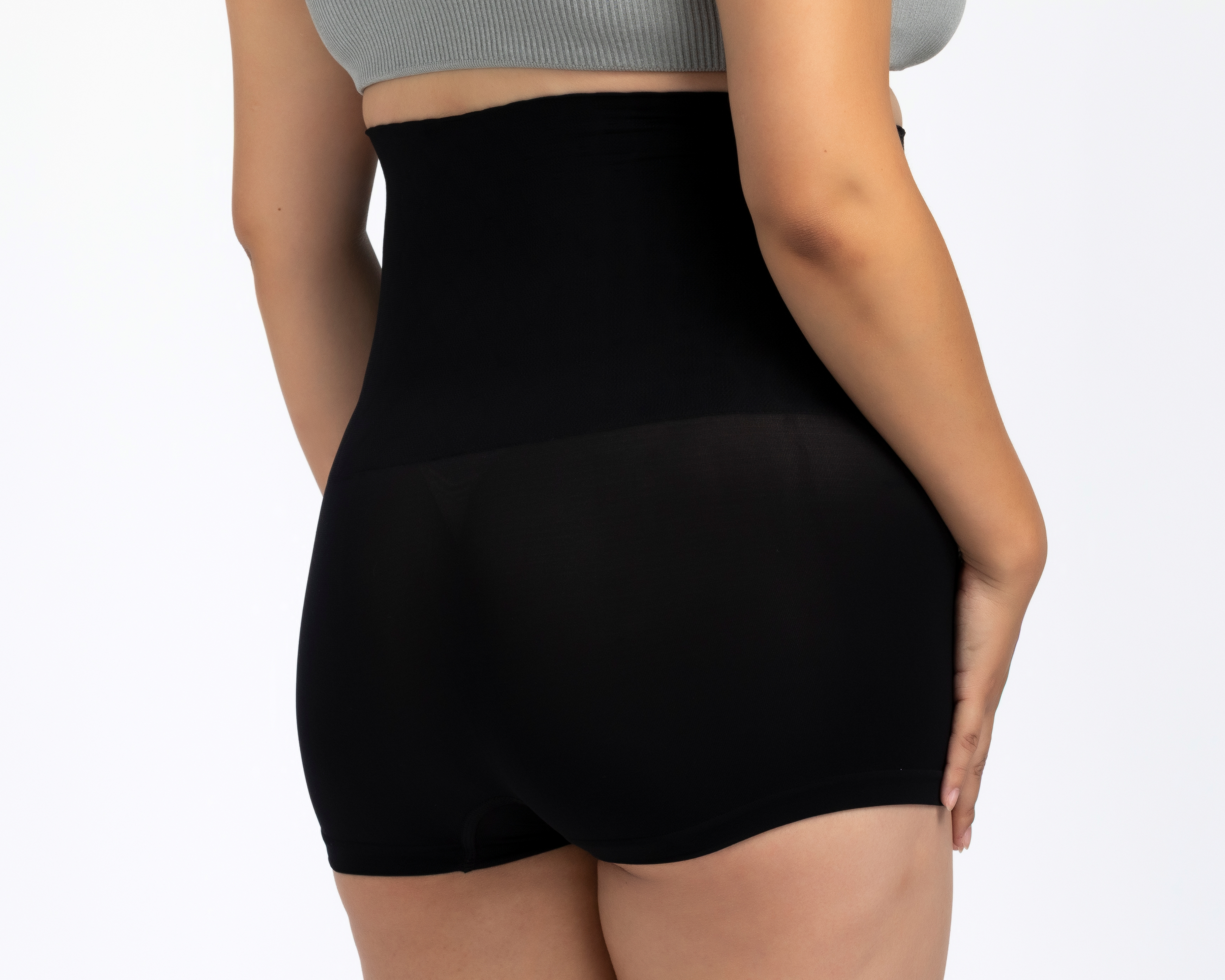 Foto 2 | Foto 2 | Faja tipo Short Negro Wunderwear Media Compresión para Mujer