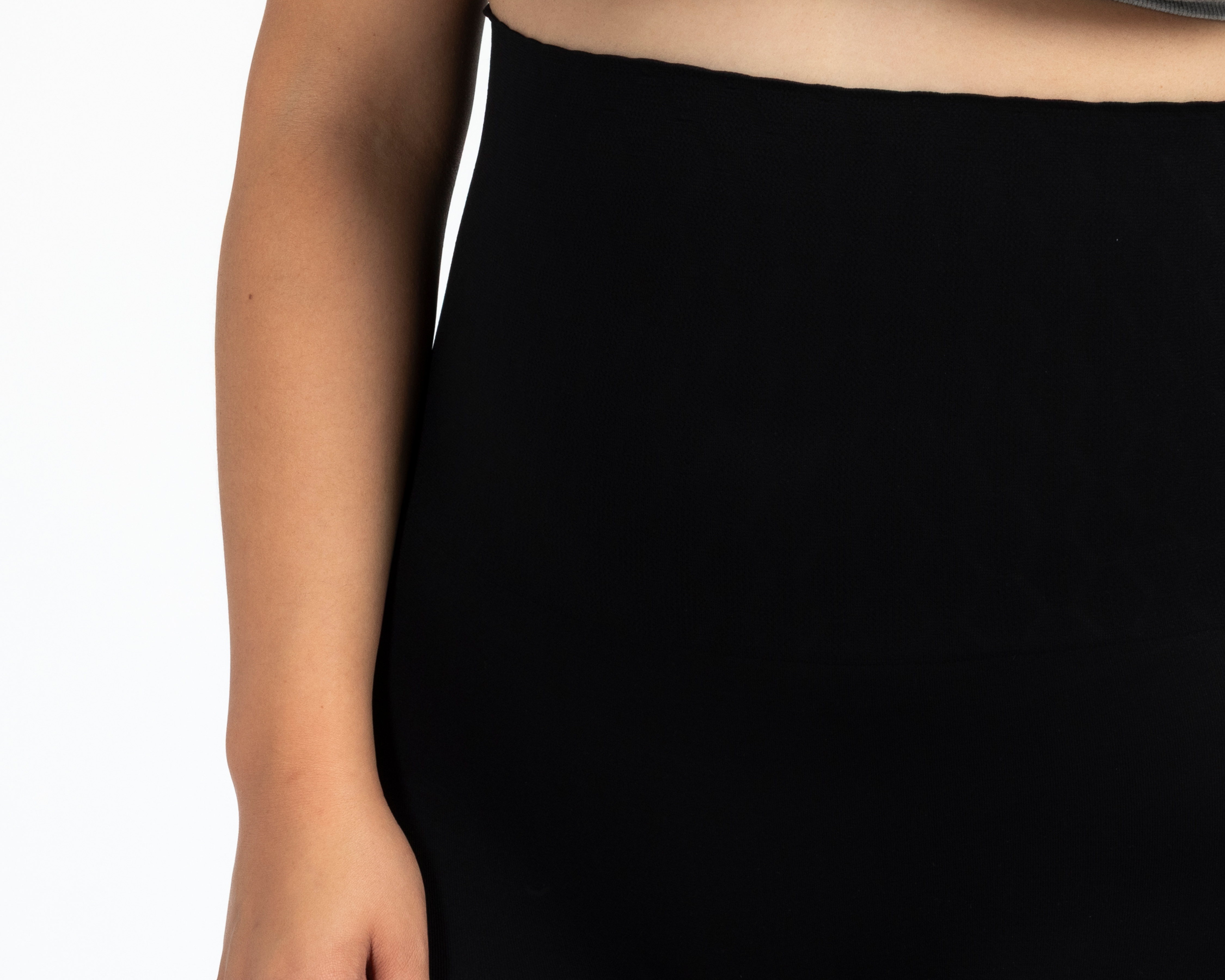 Foto 4 pulgar | Foto 3 | Faja tipo Short Negro Wunderwear Media Compresión para Mujer