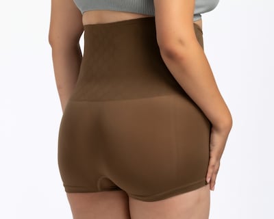 Foto 2 | Foto 2 | Faja tipo Short Café Wunderwear Media Compresión para Mujer