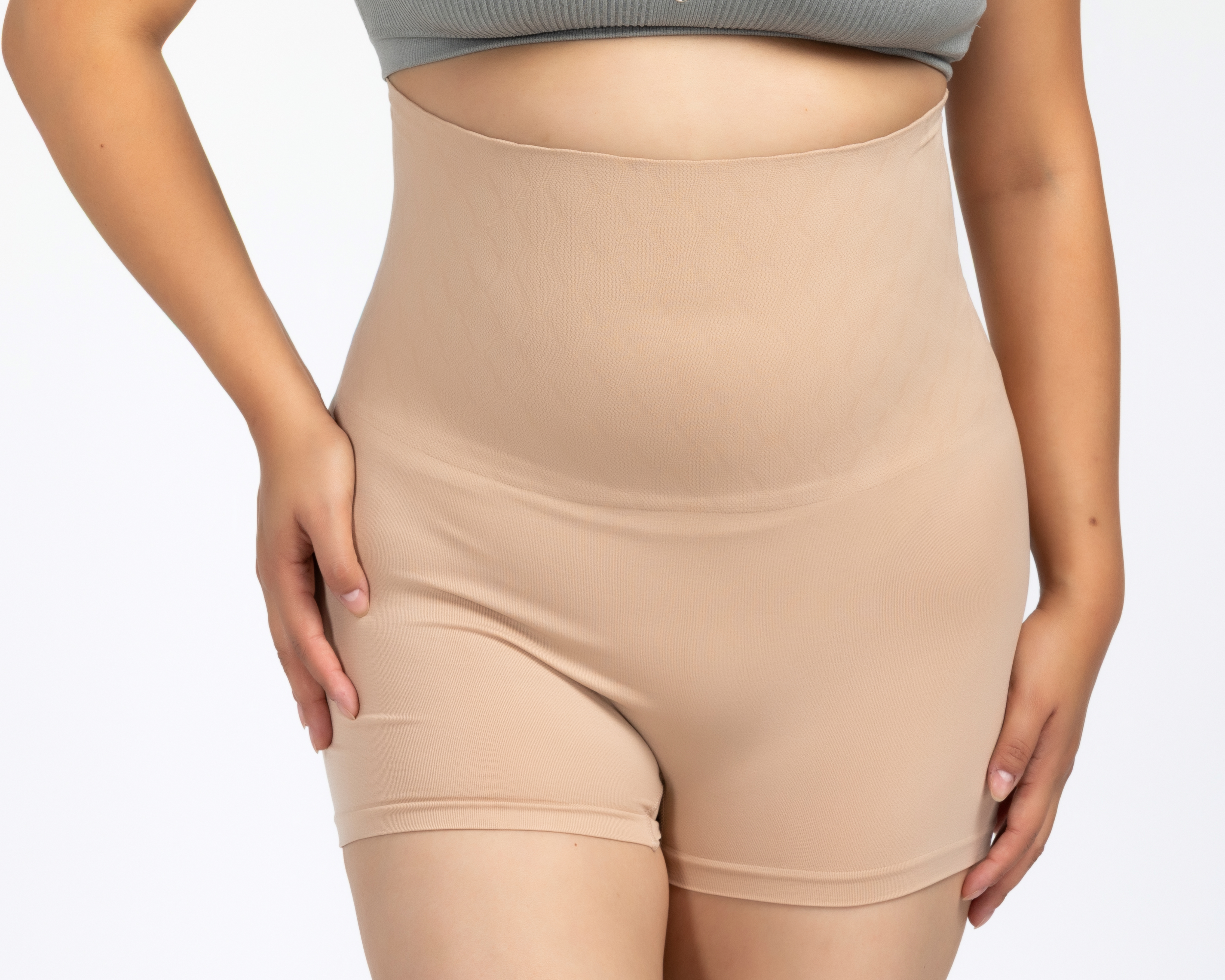 Faja tipo Bóxer Nude Fix Shapewear para Mujer