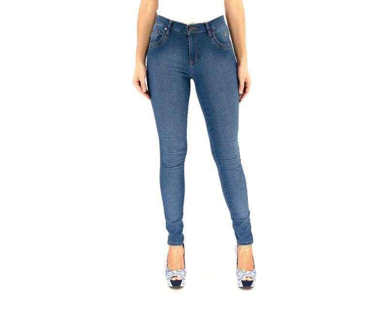 Foto 2 pulgar | Foto 1 | Jeans Skinny Fit Lee para Mujer
