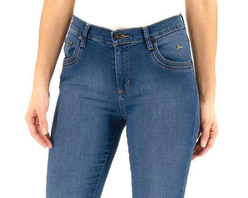 Foto 4 pulgar | Foto 3 | Jeans Skinny Fit Lee para Mujer
