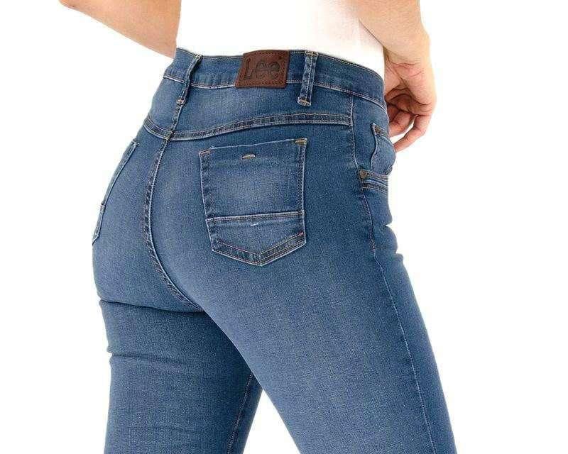 Foto 5 pulgar | Foto 4 | Jeans Skinny Fit Lee para Mujer
