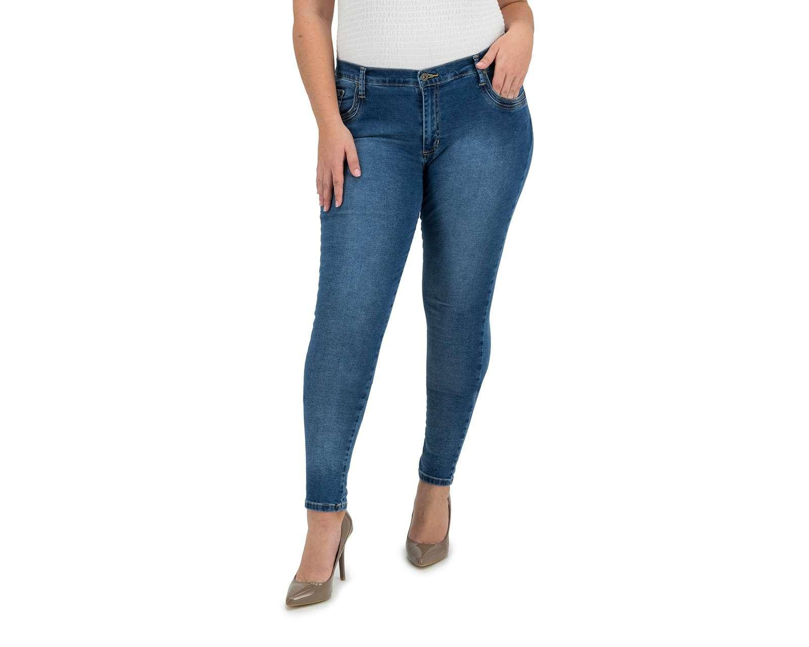 Foto 6 pulgar | Foto 5 | Jeans Skinny Fit Lee para Mujer