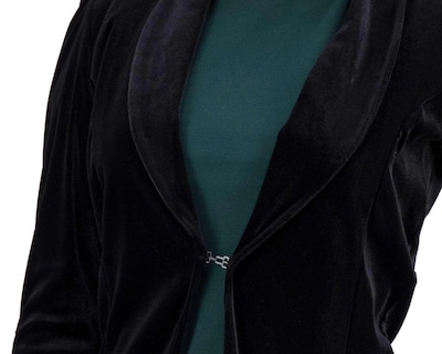 Foto 4 | Foto 4 | Blazer con Solapa Jennifer Lopez Manga Larga