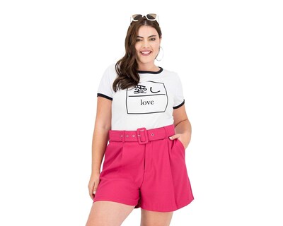 Foto 3 | Foto 3 | Playera Thinner Blanca Cuello Redondo