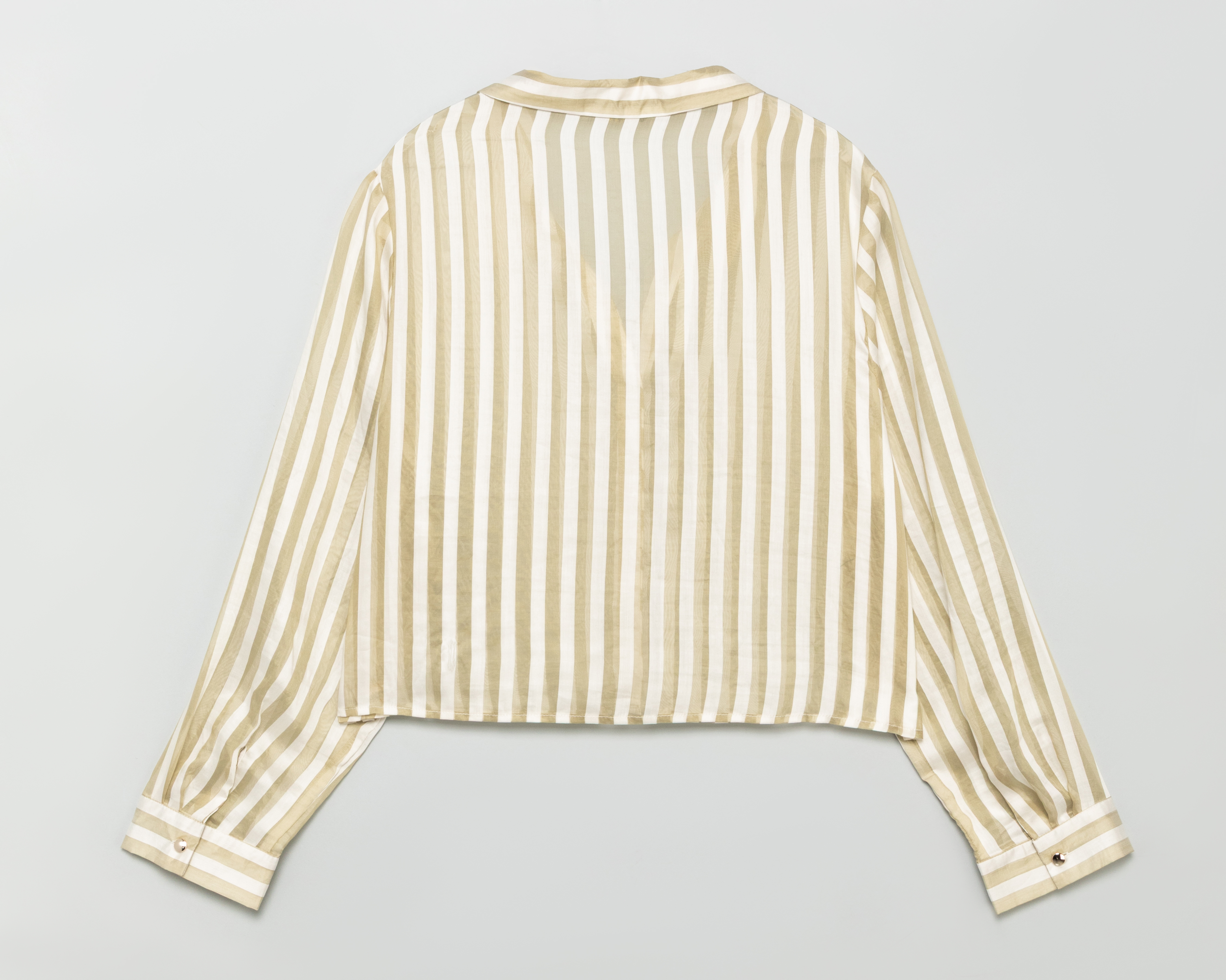 Foto 3 pulgar | Foto 2 | Blusa a Rayas Jennifer Lopez para Mujer