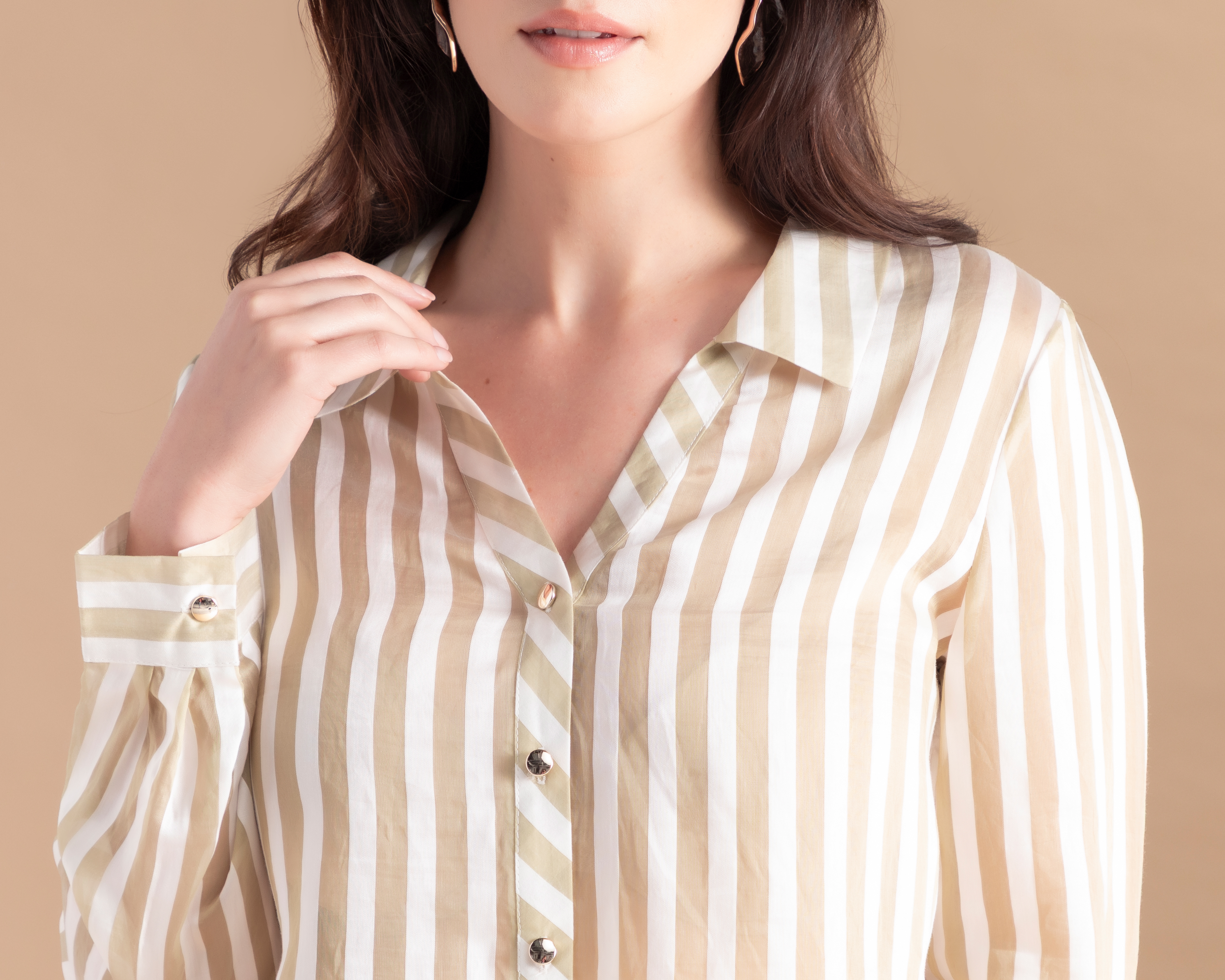 Foto 4 | Foto 4 | Blusa a Rayas Jennifer Lopez para Mujer